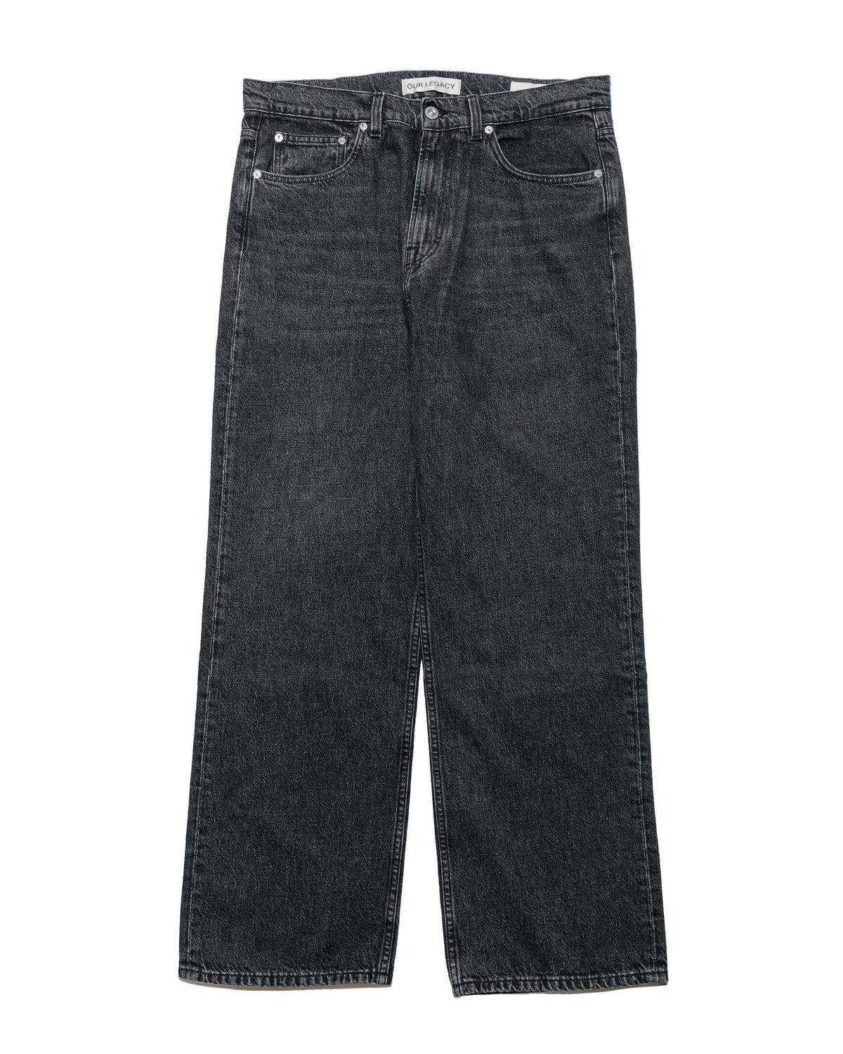Our Legacy Third Cut Supergrey Wash