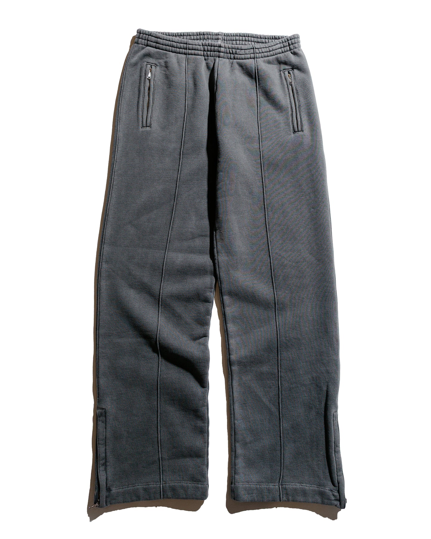 Our Legacy Track Pants Worn Black Hefty Fleece