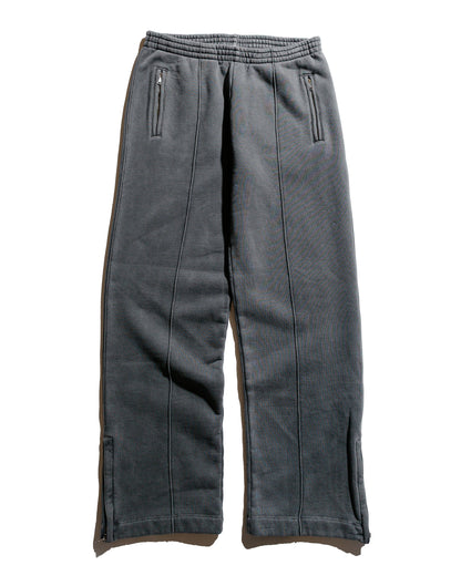 Our Legacy Track Pants Worn Black Hefty Fleece