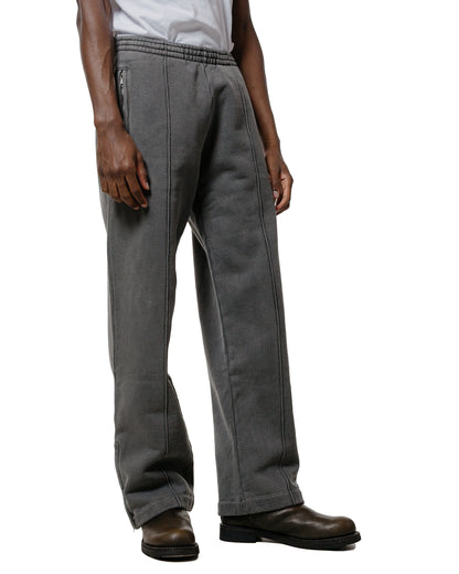 Our Legacy Track Pants Worn Black Hefty Fleece