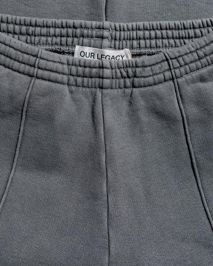 Our Legacy Track Pants Worn Black Hefty Fleece