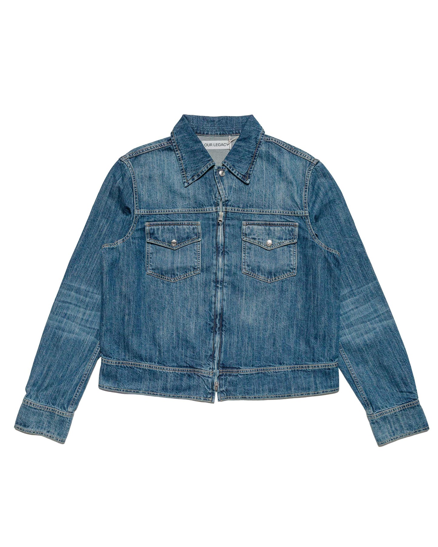 Our Legacy Trucker Jacket Vintage Denim