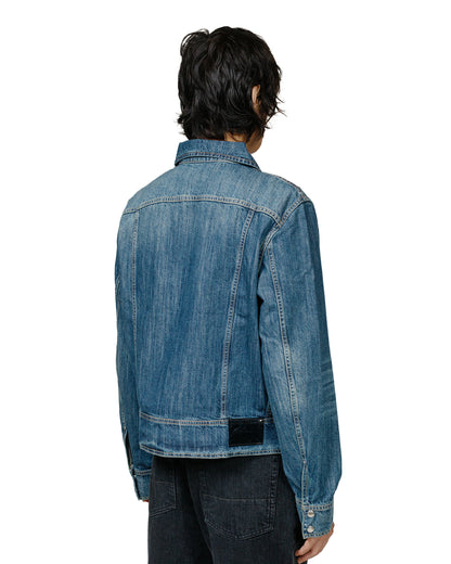 Our Legacy Trucker Jacket Vintage Denim model back