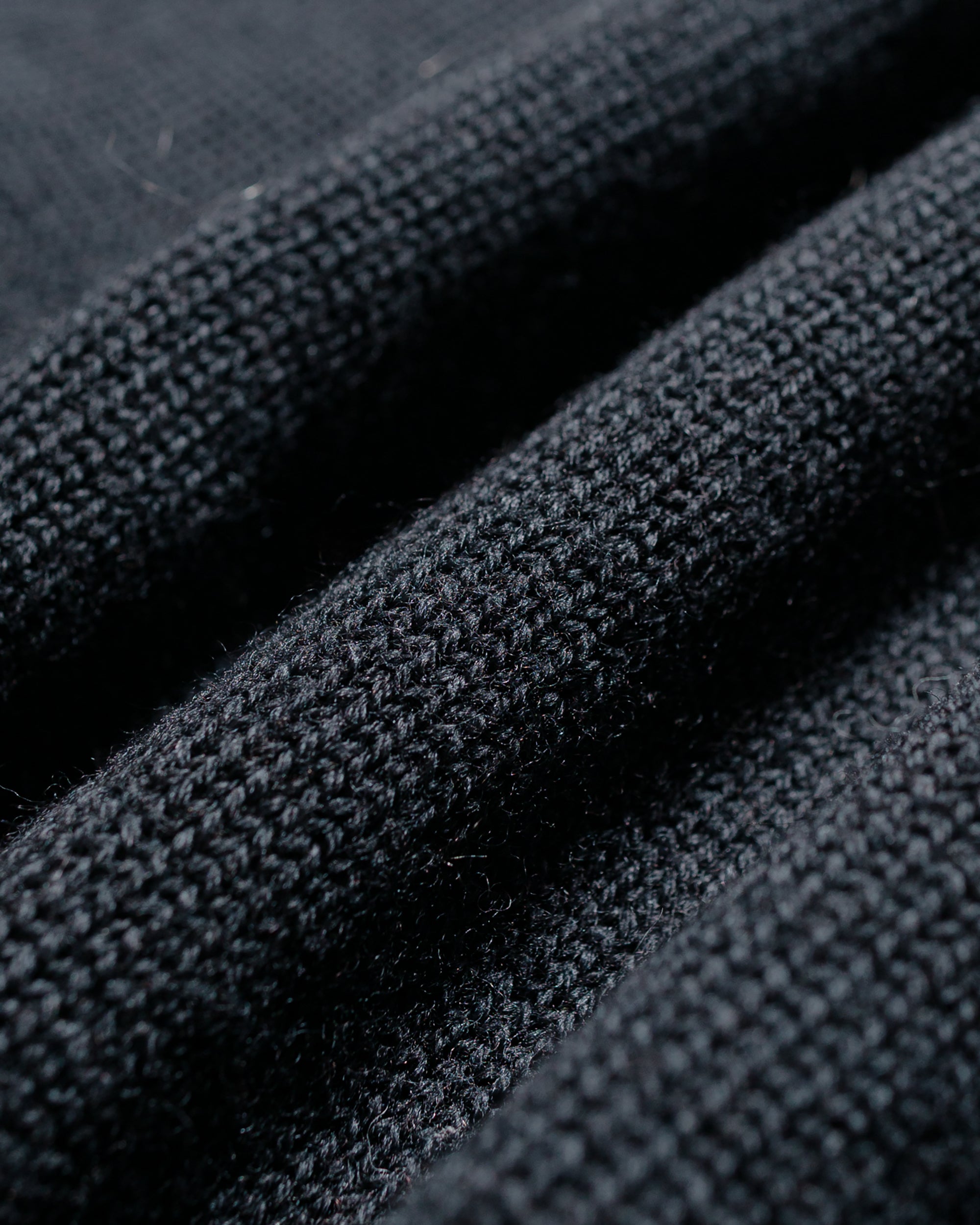 Our Legacy True Roundneck Off Black Rustic Merino