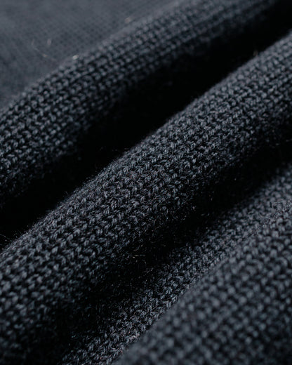 Our Legacy True Roundneck Off Black Rustic Merino