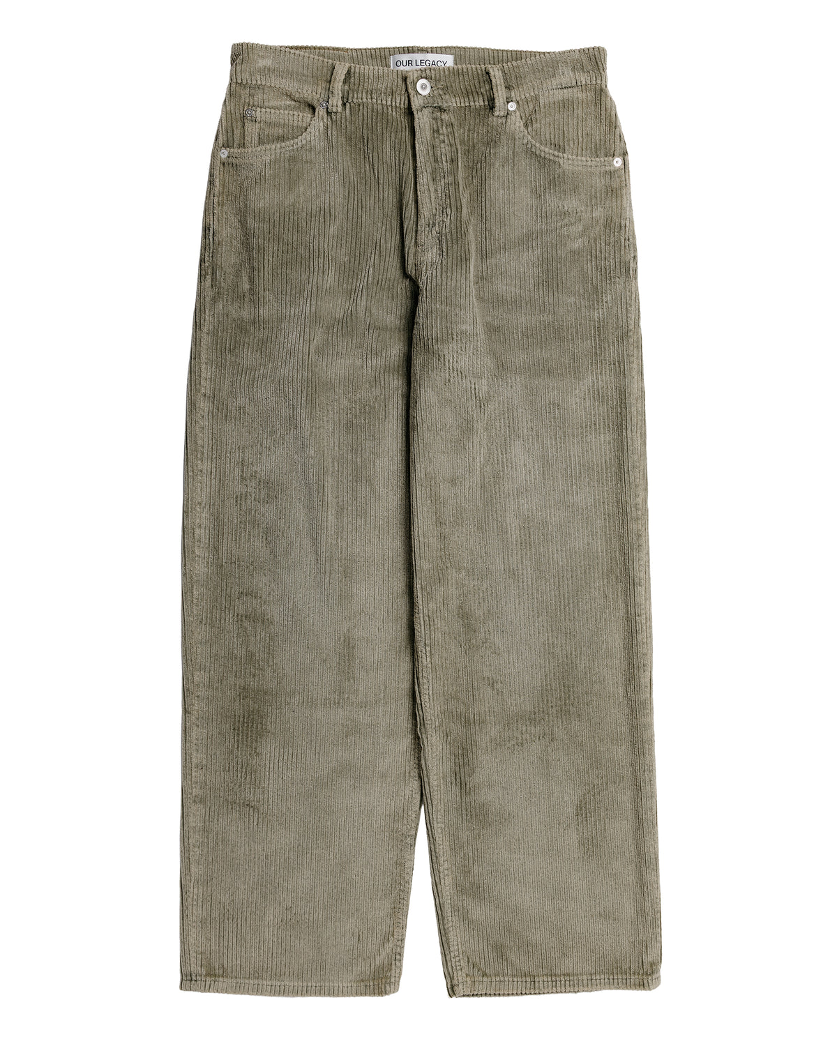 Our Legacy Vast Cut Old Estate Wash Cord