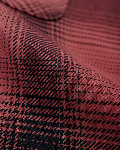 Our Legacy Whoppin Shirt Bison Check Ranch Cotton