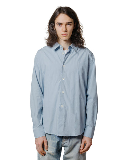 Our Legacy Beyond Shirt Powder Blue Liquid Poplin