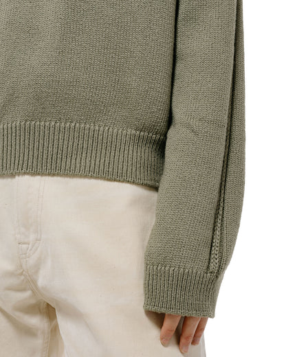 Our Legacy True Roundneck Slate Grey Cloud Cotton