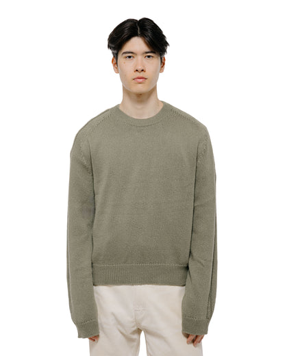 Our Legacy True Roundneck Slate Grey Cloud Cotton