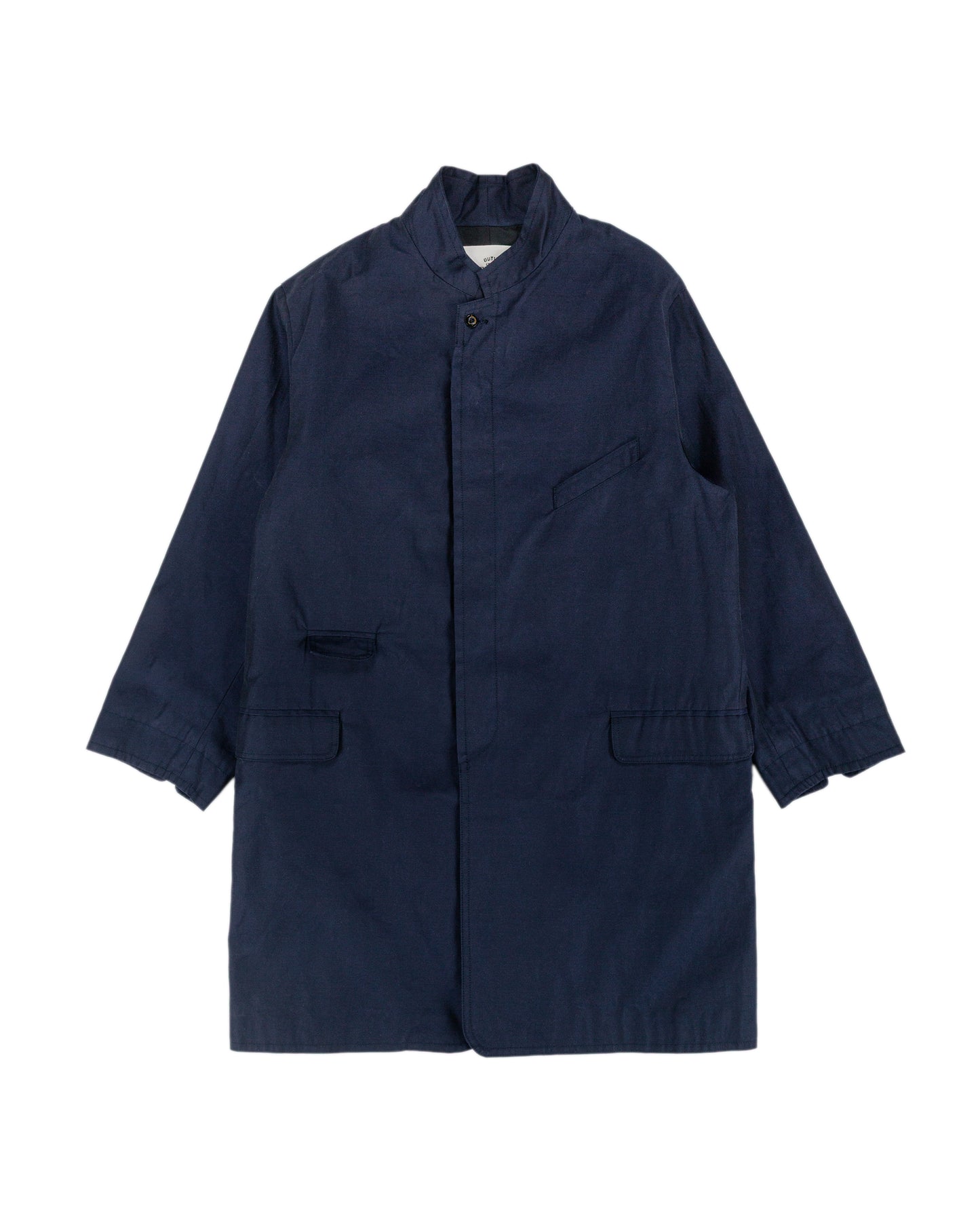 Outil Manteau Arbus Indigo