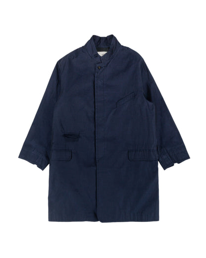 Outil Manteau Arbus Indigo