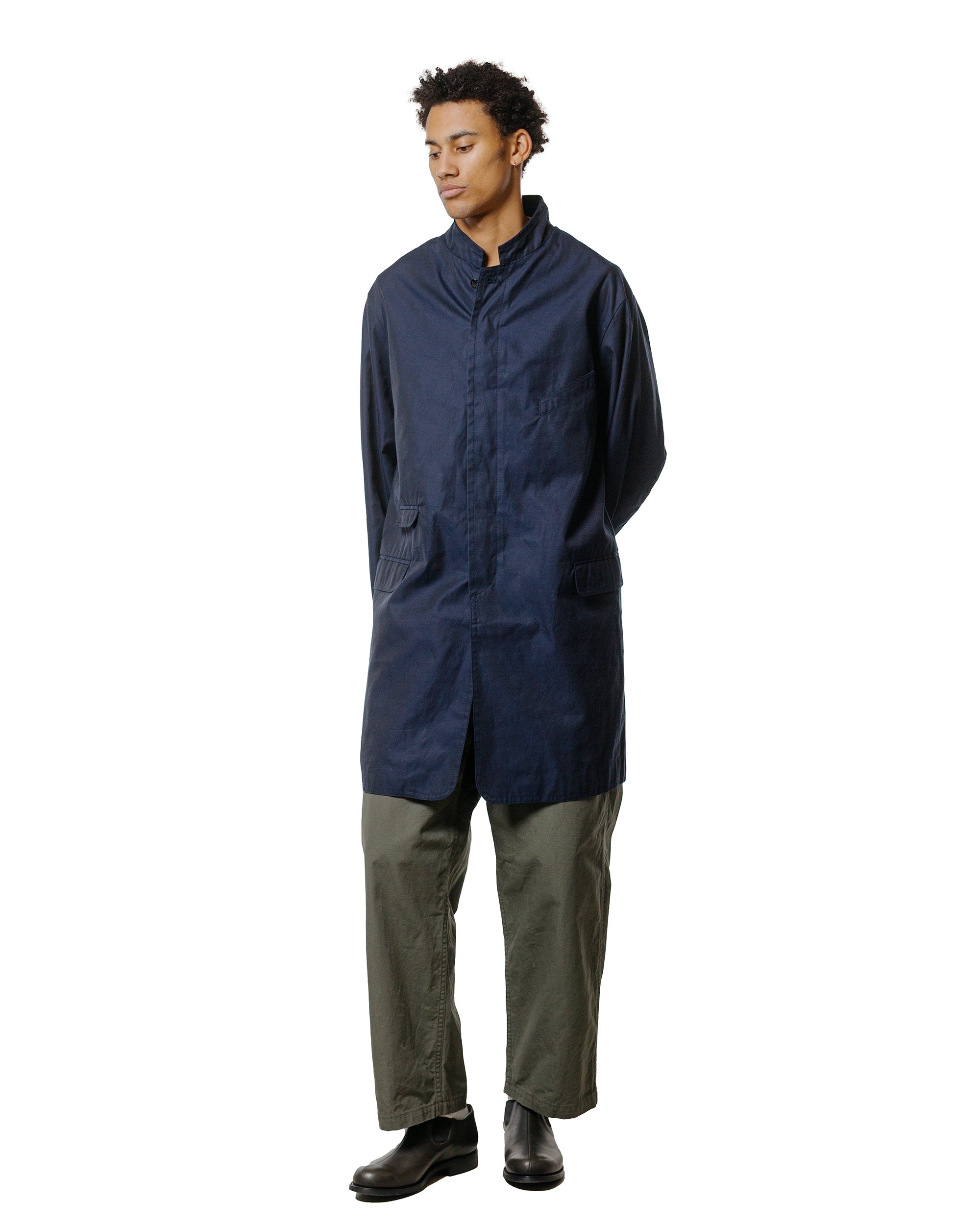 OUTIL MANTEAU LOULLE （INDIGO） OUTIL / MANTEAU LOULLE | TIBETAN MARKET