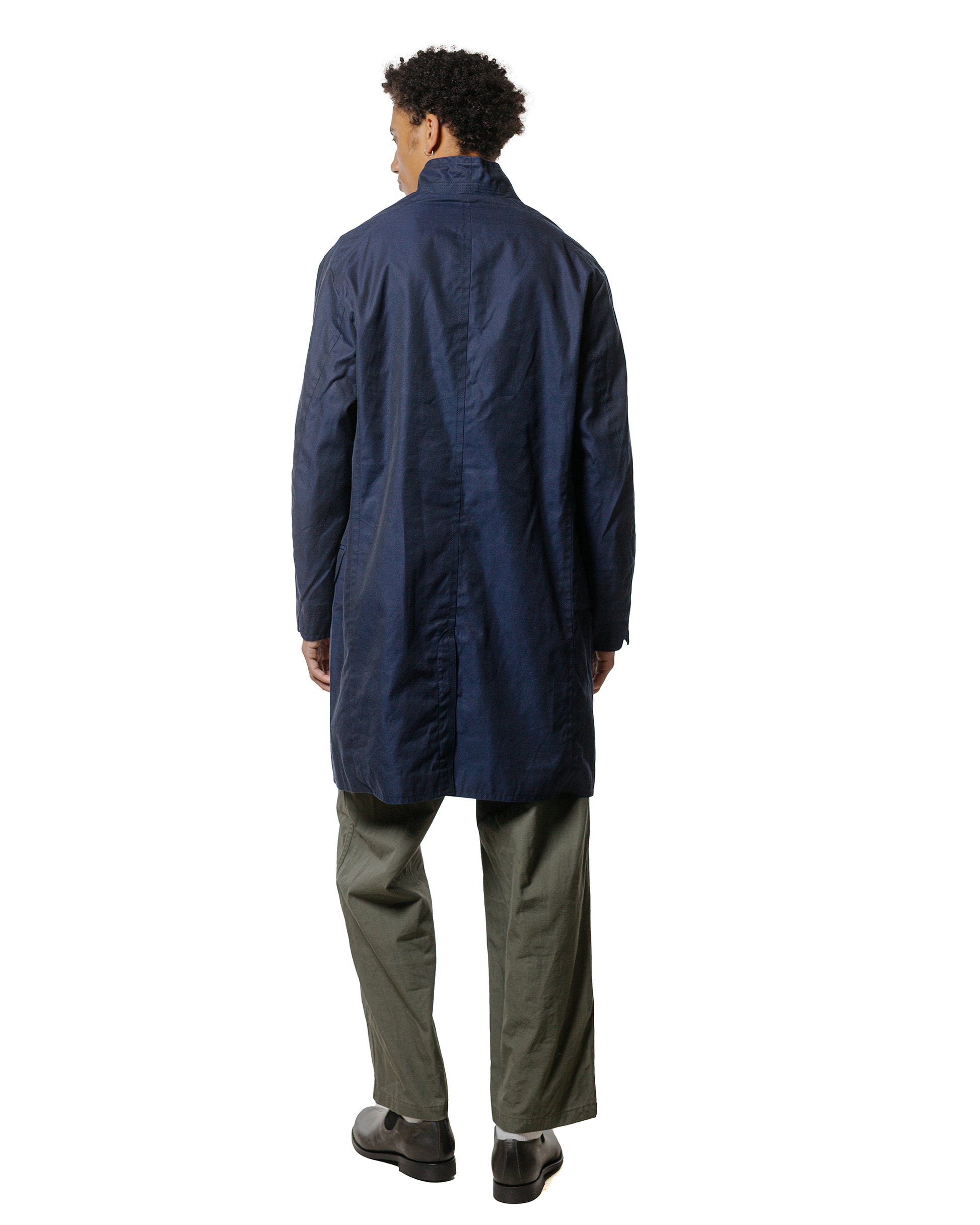 Outil Manteau Arbus Indigo