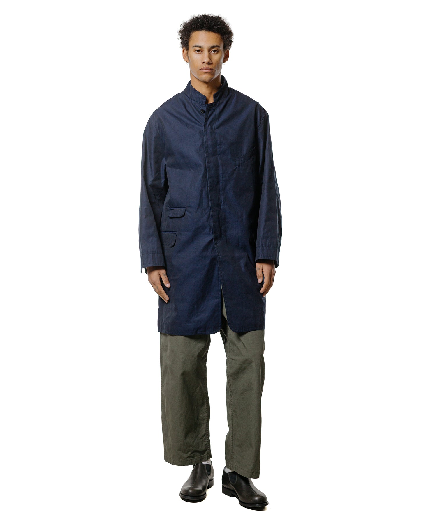 Outil Manteau Arbus Indigo