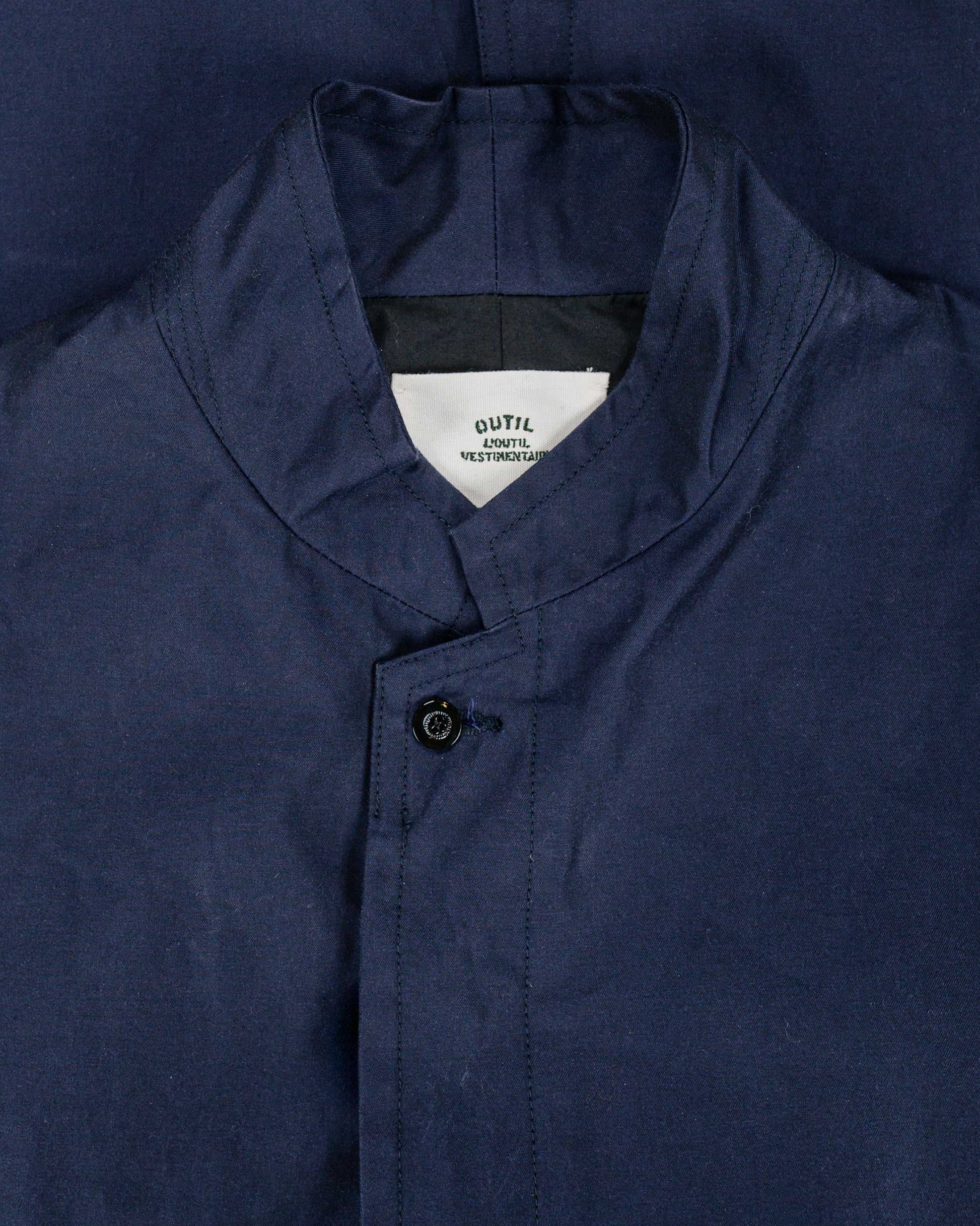 Outil Manteau Arbus Indigo