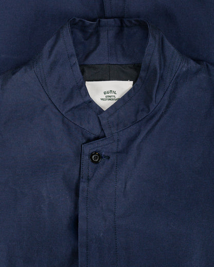 Outil Manteau Arbus Indigo