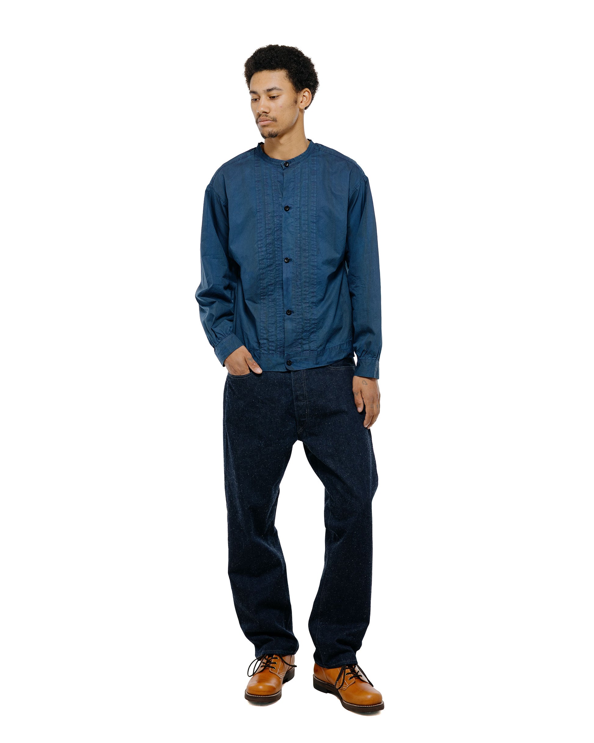 Outil Pantalon Boudes Dark Indigo