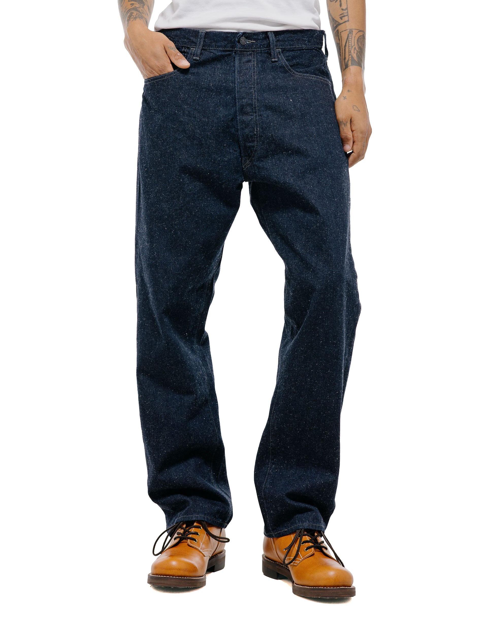 Outil Pantalon Boudes Dark Indigo