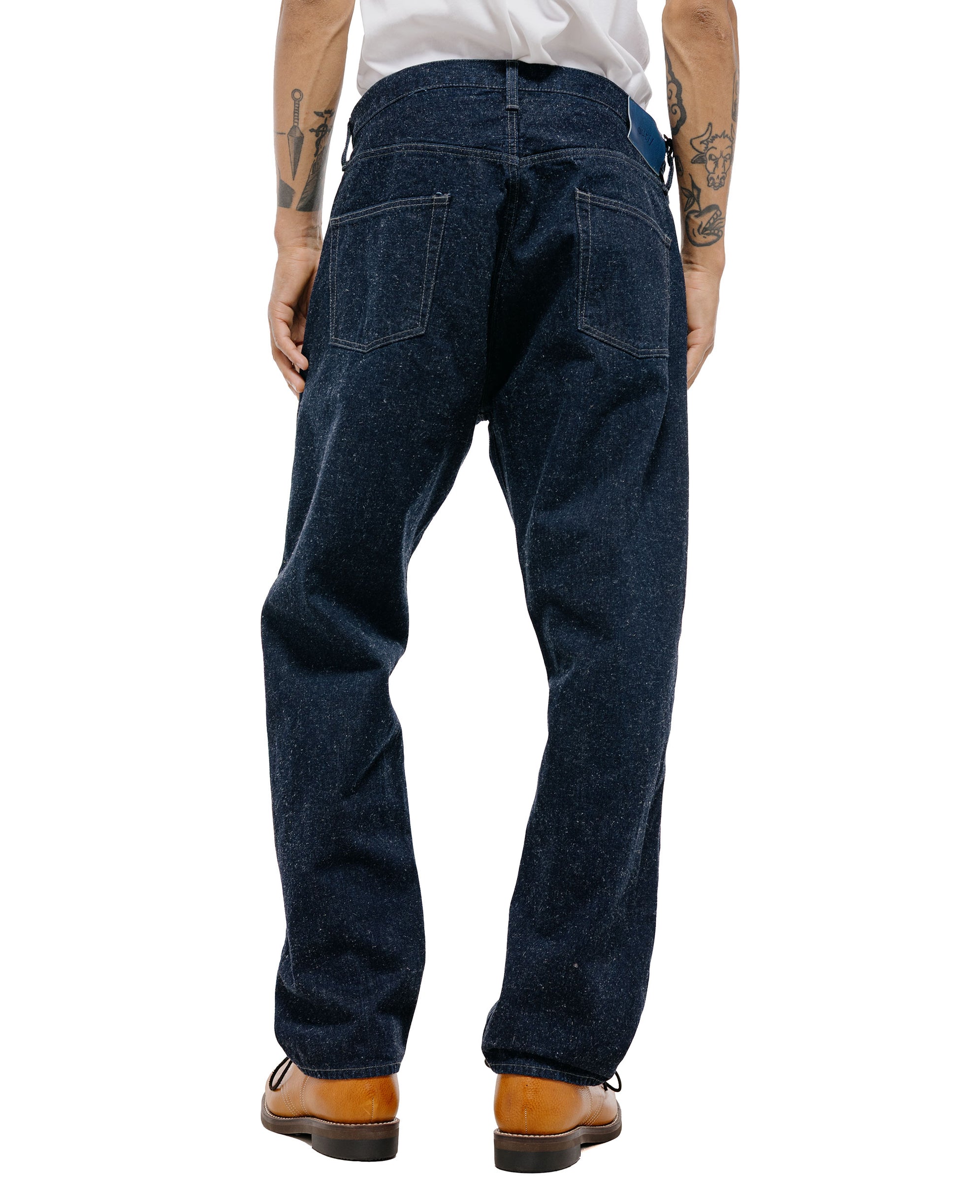 Outil Pantalon Boudes Dark Indigo