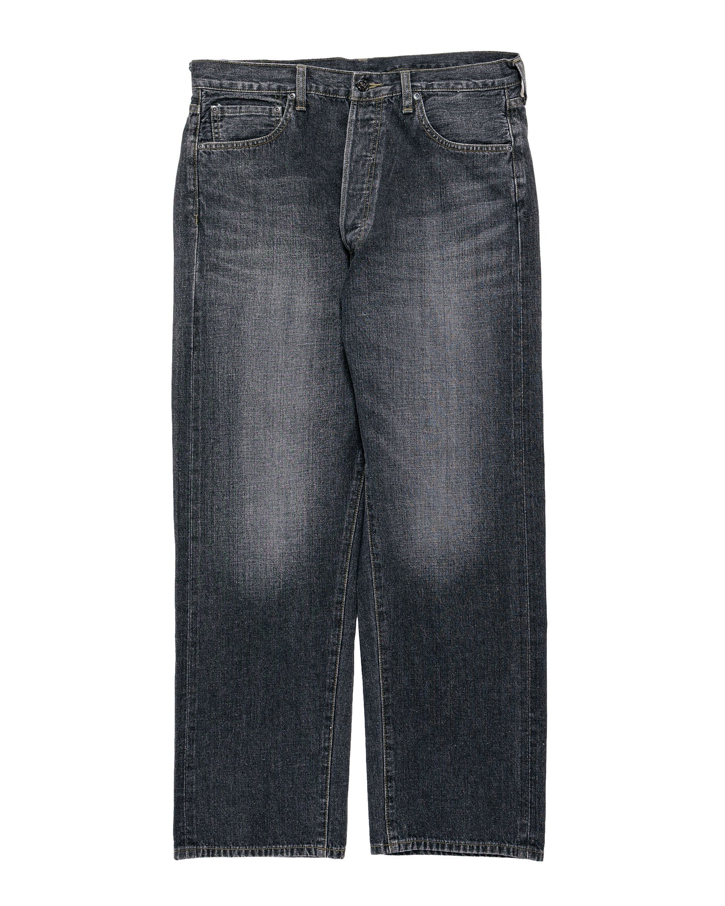 lost & found Outil Outil Pantalon Jassy Faded Black