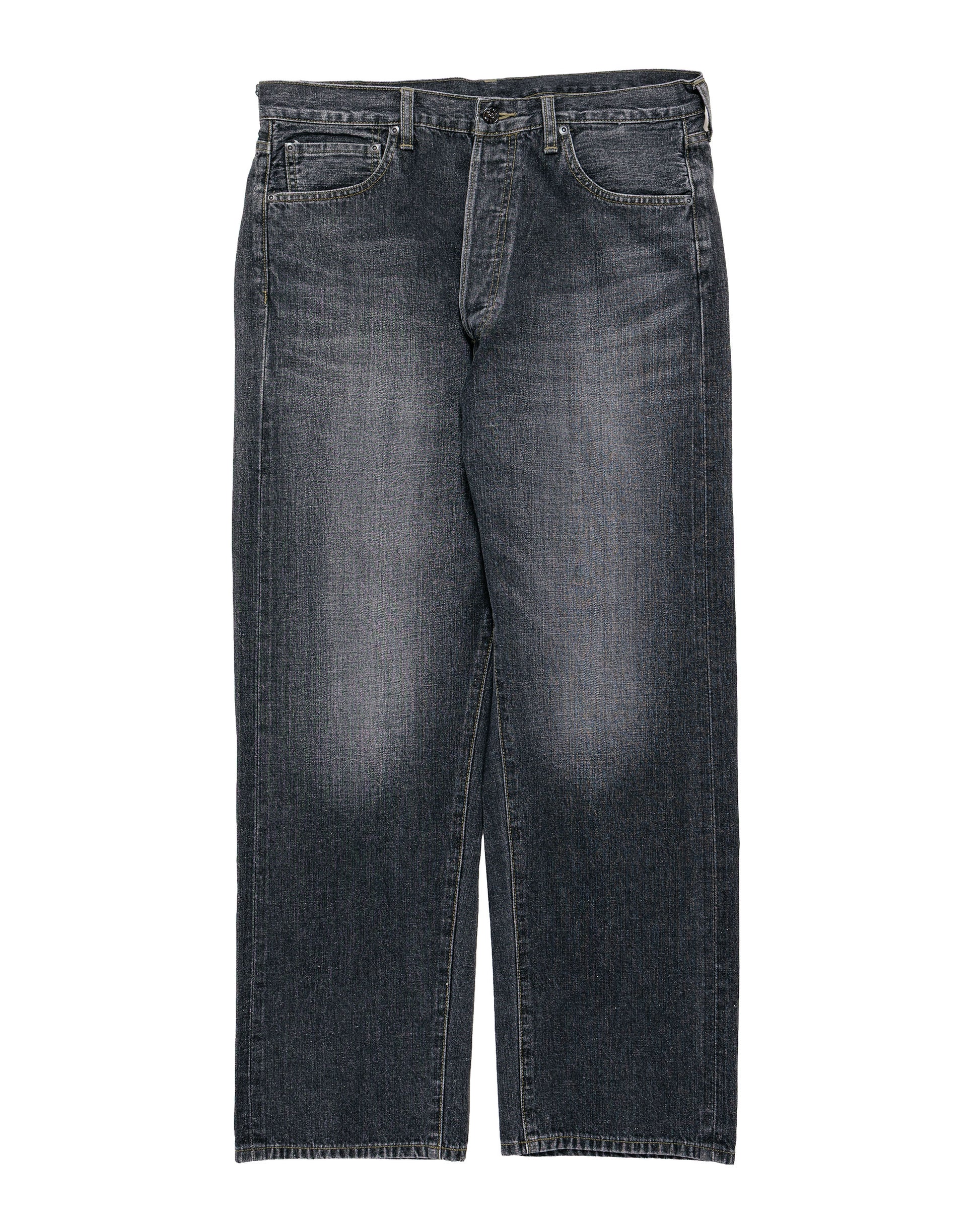 lost & found Outil Outil Pantalon Jassy Faded Black