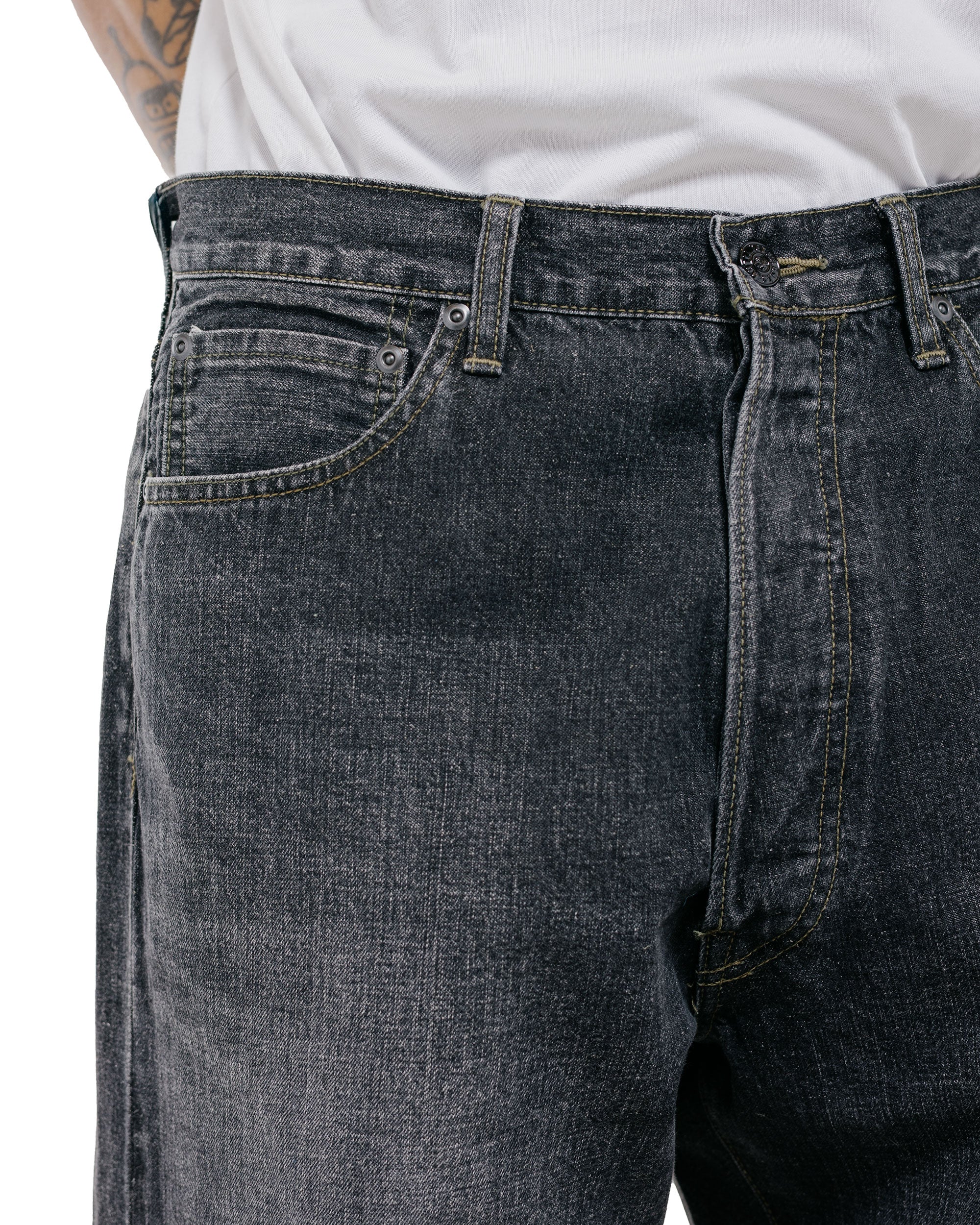 Outil Pantalon Jassy Faded Black
