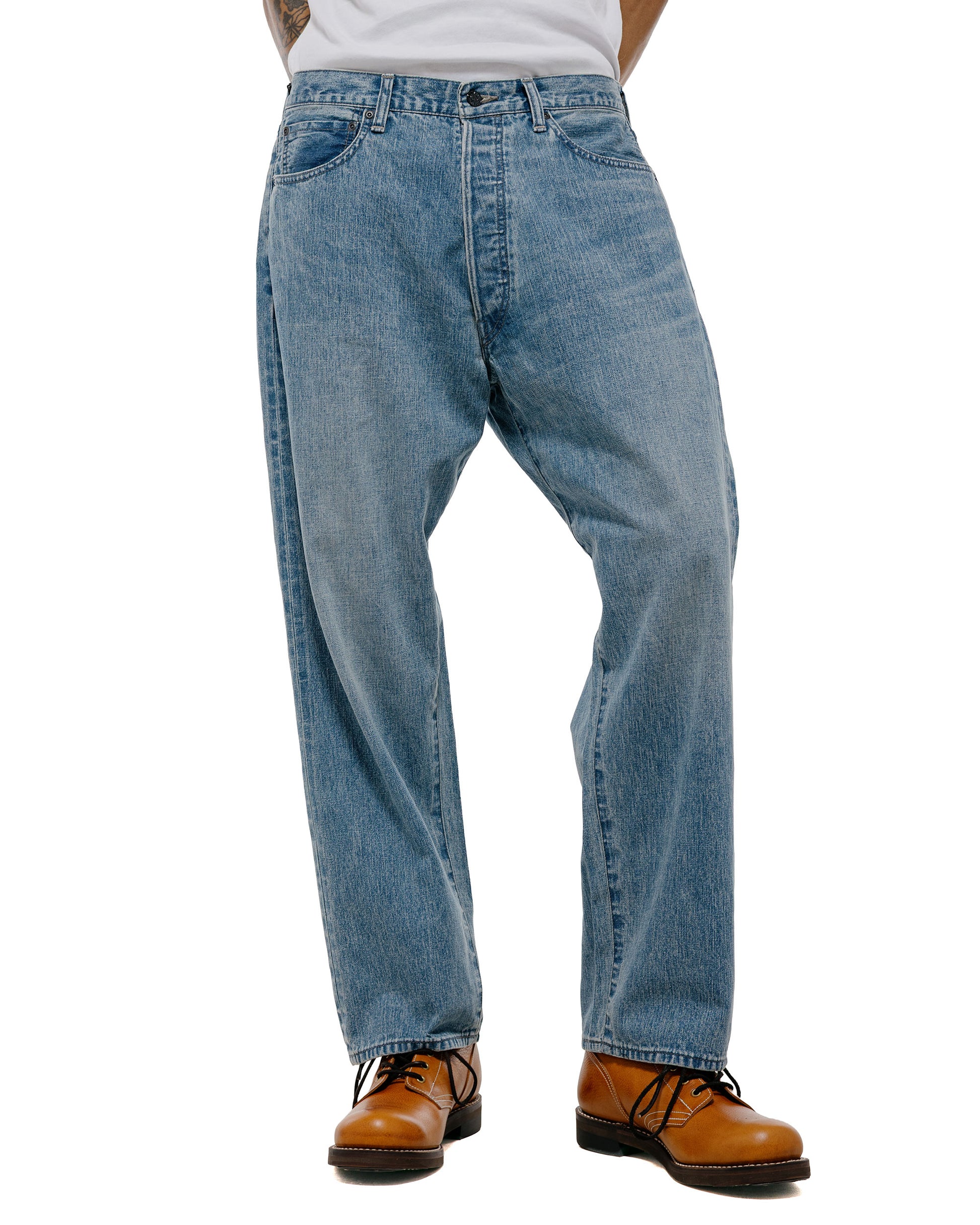 Outil Pantalon Jassy Faded Blue