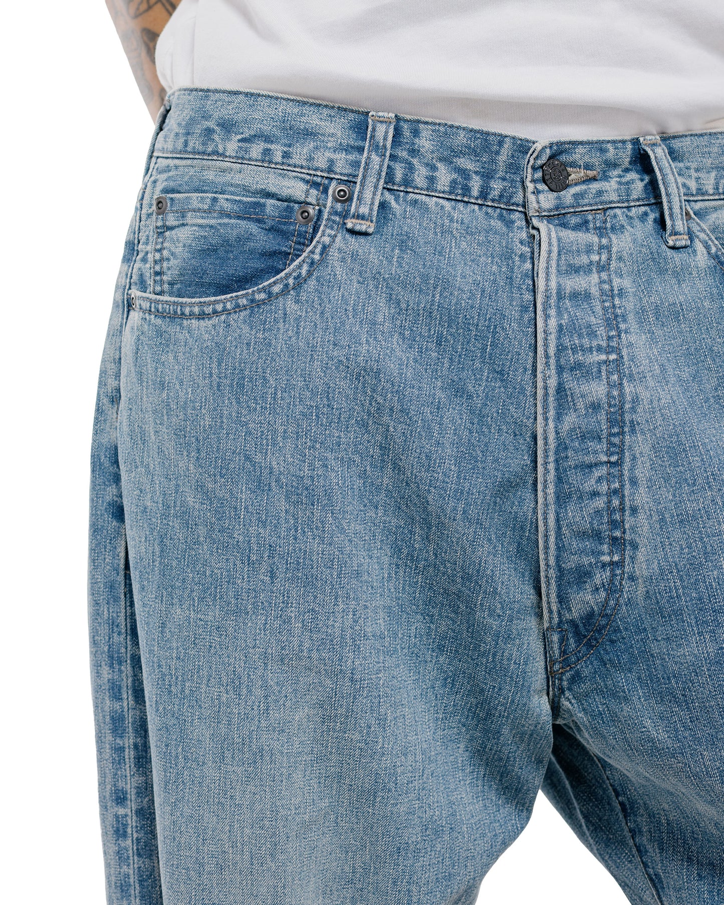 Outil Pantalon Jassy Faded Blue