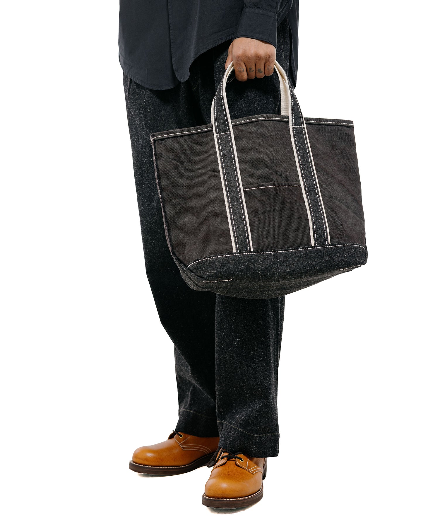 Outil Tote Bag Sac Thury Black/Black