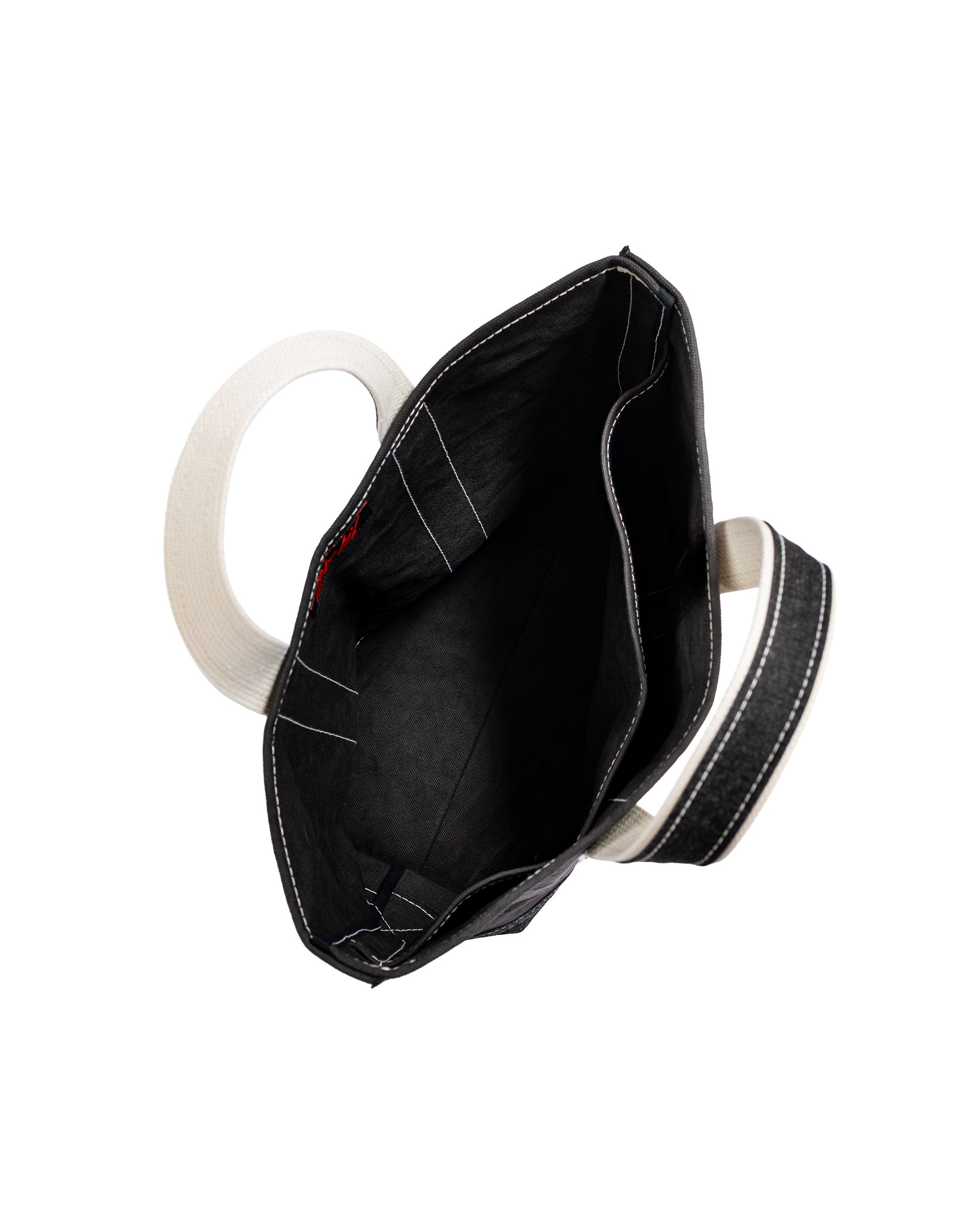 namu9　outil ウティ SAC THURY BLACK Outil Tote Bag Sac Thury Black/Black
