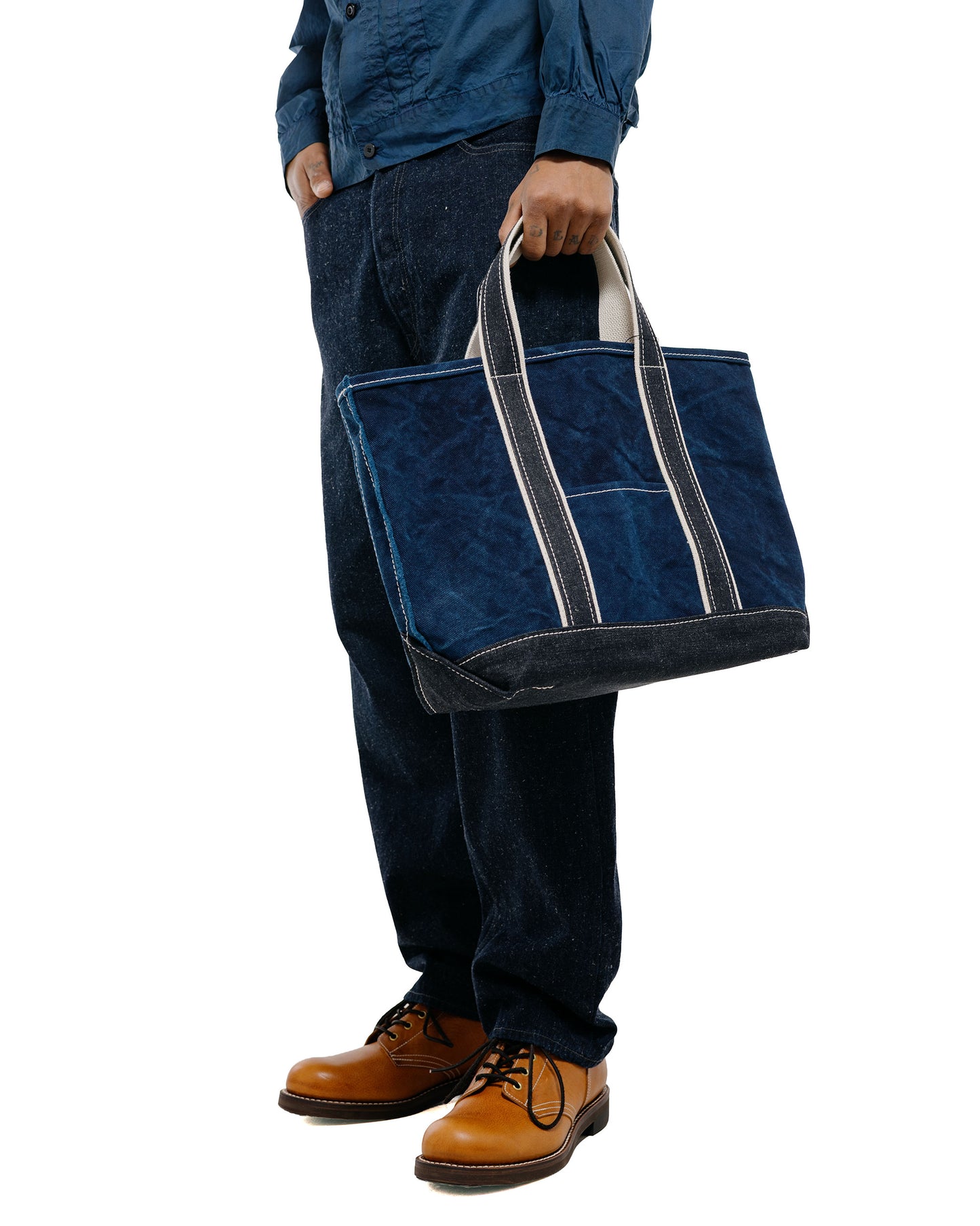 Outil Tote Bag Sac Thury Indigo/Indigo