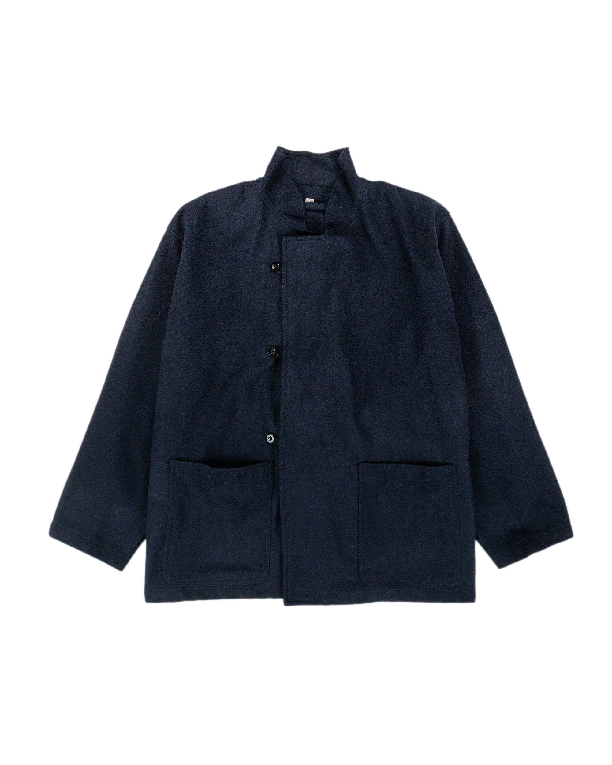 Outil Manteau Arbus Indigo