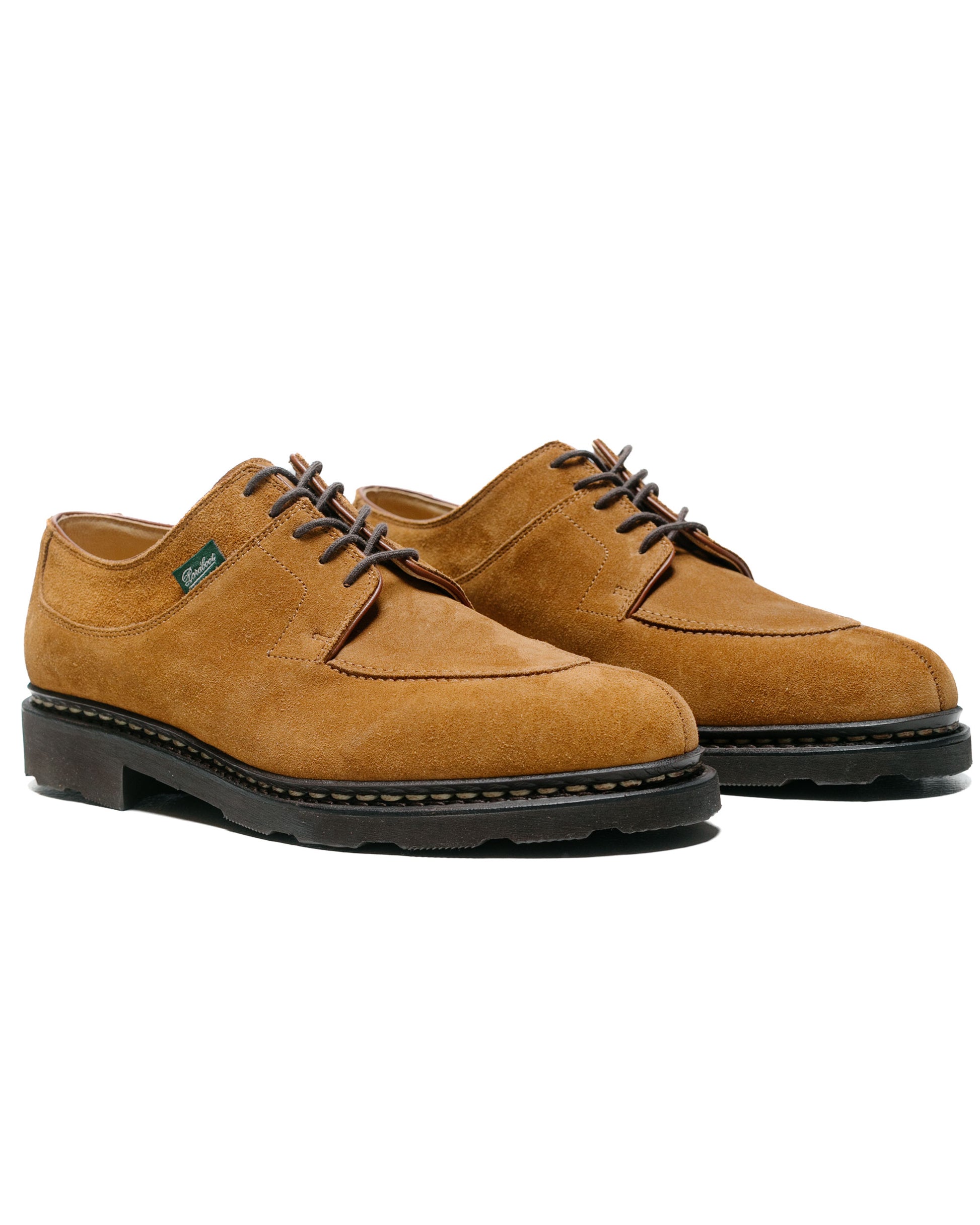 Paraboot Avignon Velour Whisky side