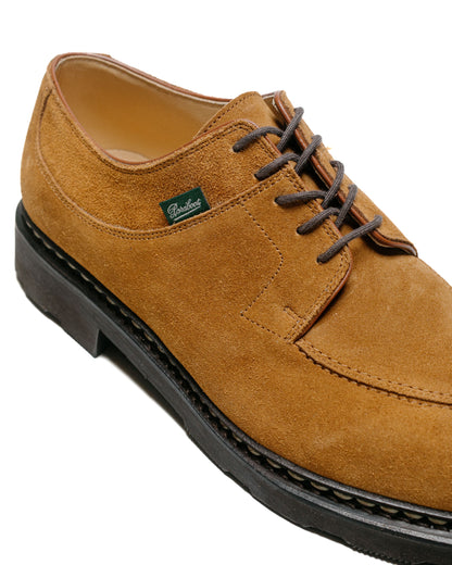 Paraboot Avignon Velour Whisky close