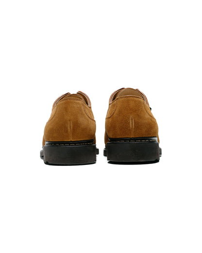 Paraboot Avignon Velour Whisky back