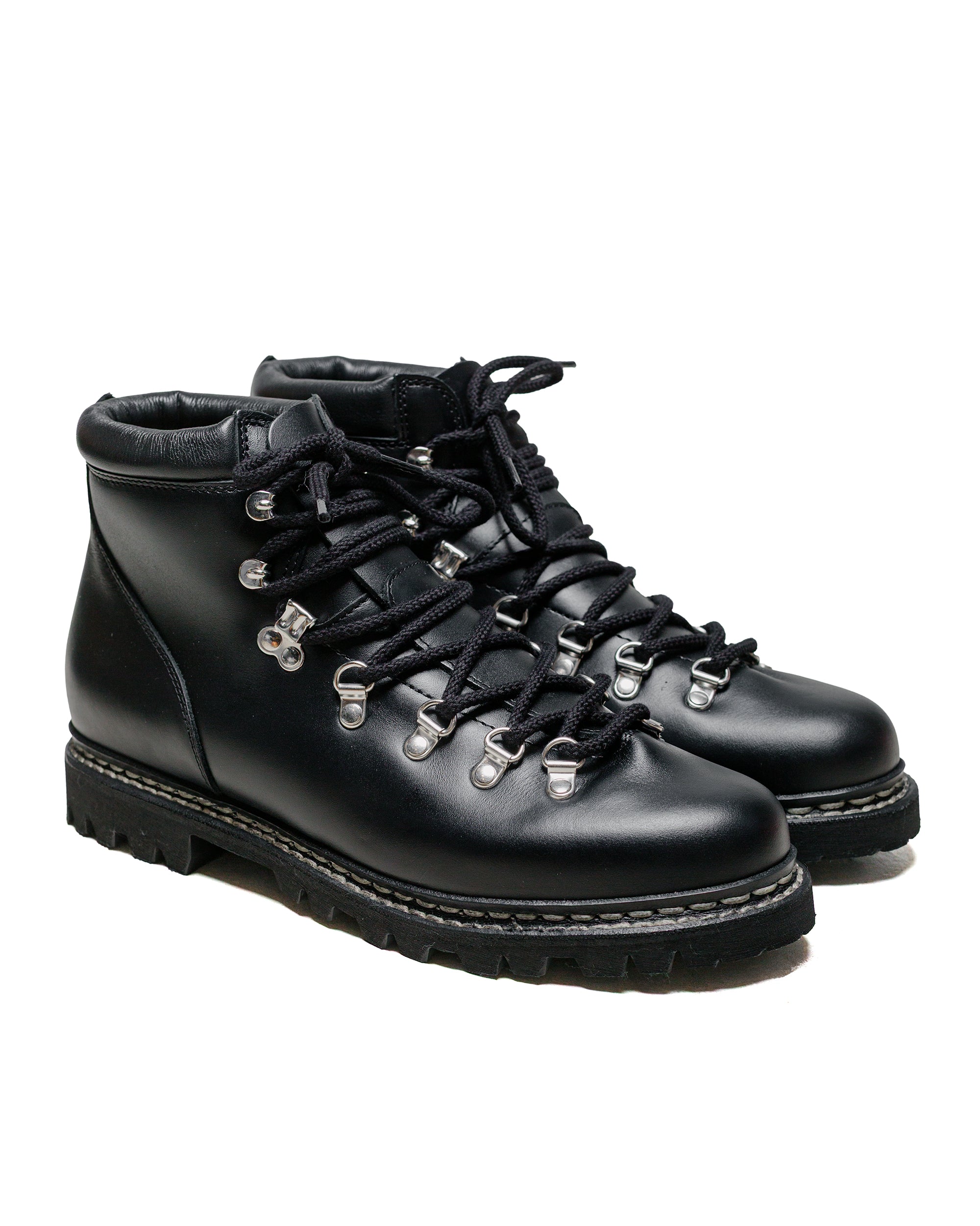 【美品】Paraboots MICHAEL 4.5 LIS NOIR Paraboot Michael Shoe in Lisse Noir – No.6 Store