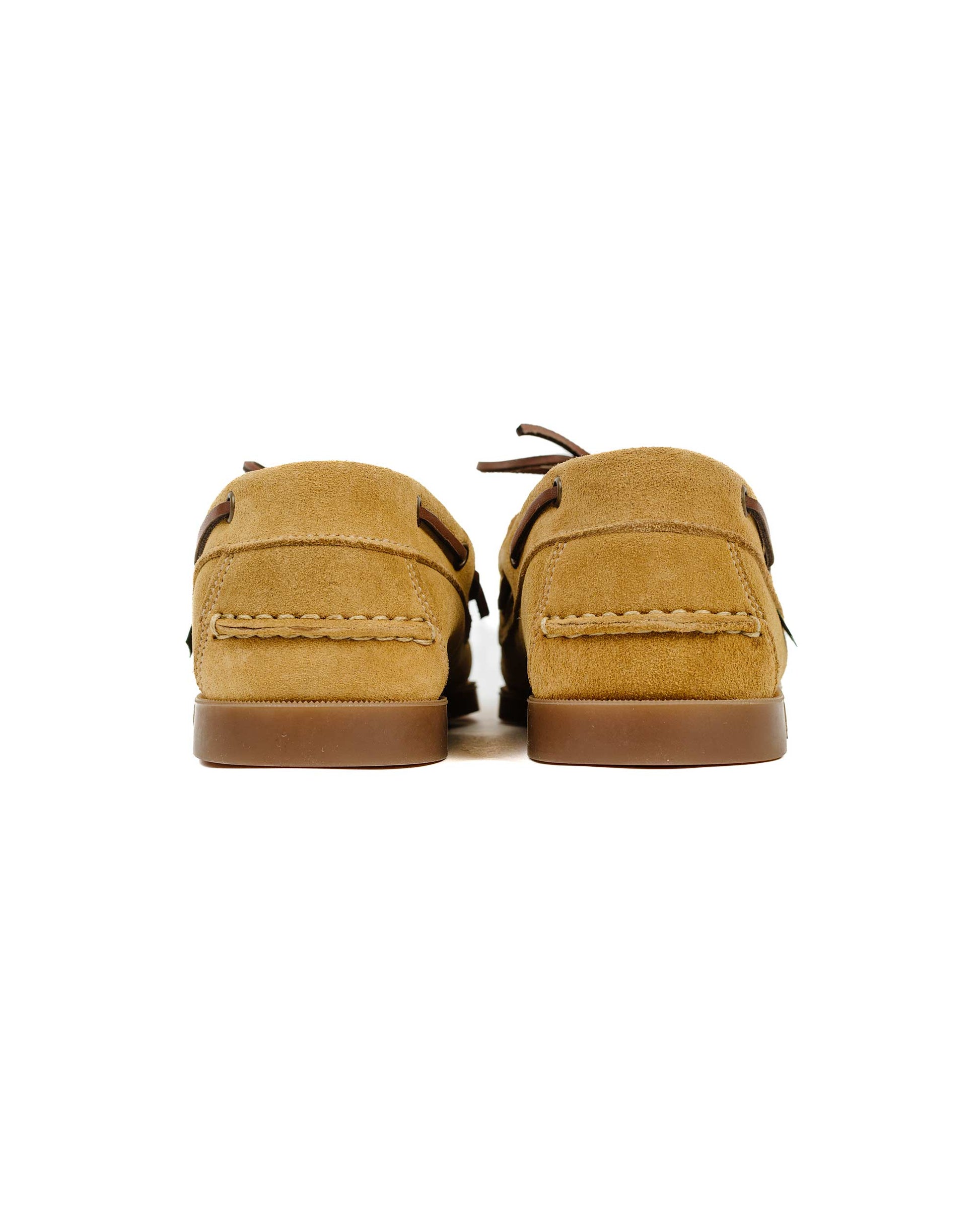 Paraboot Barth Velours Fauve Rear