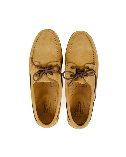 Paraboot Barth Velours Fauve Top