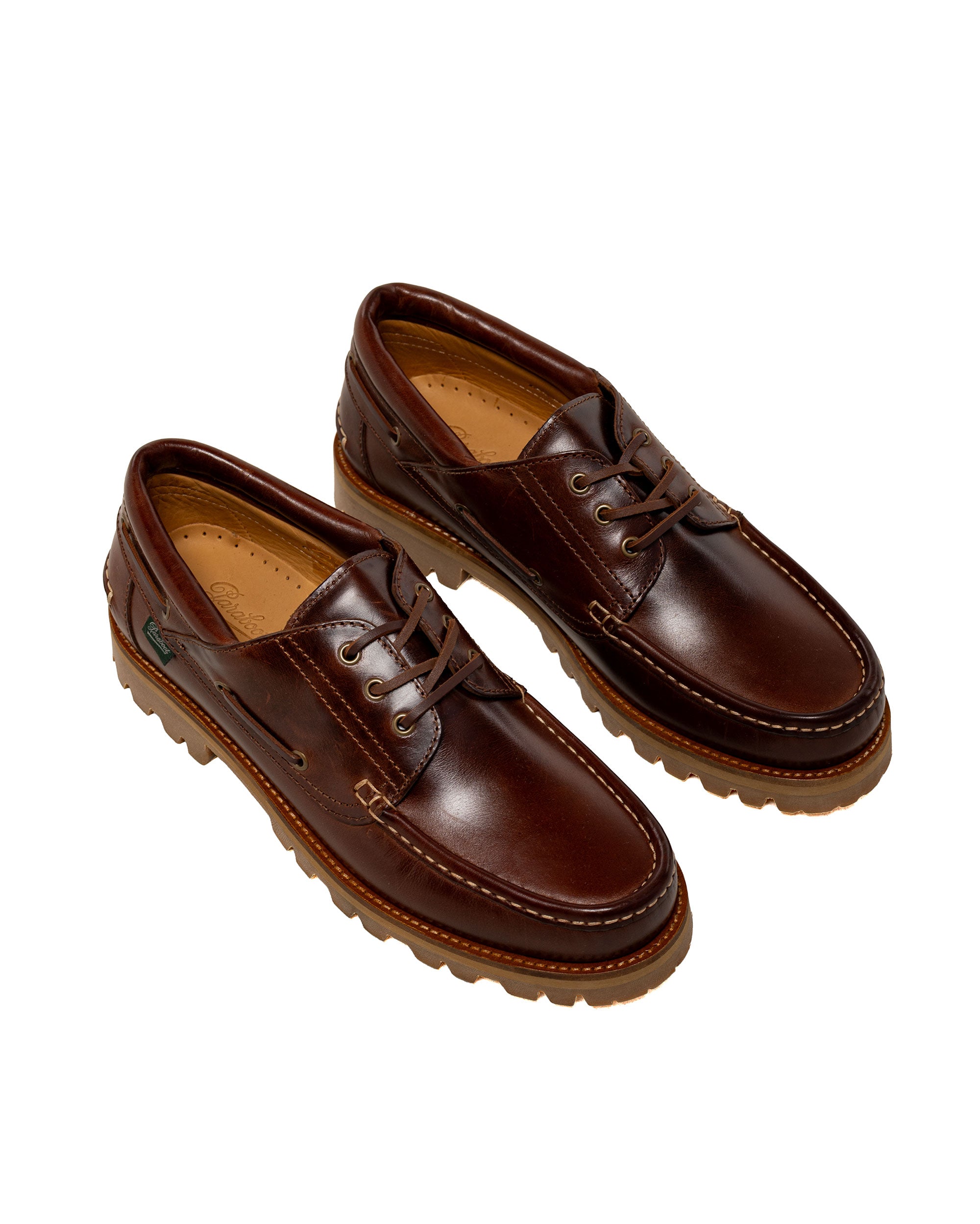 Paraboot KAPTAIN SUNSHINE Domingue Leather Black