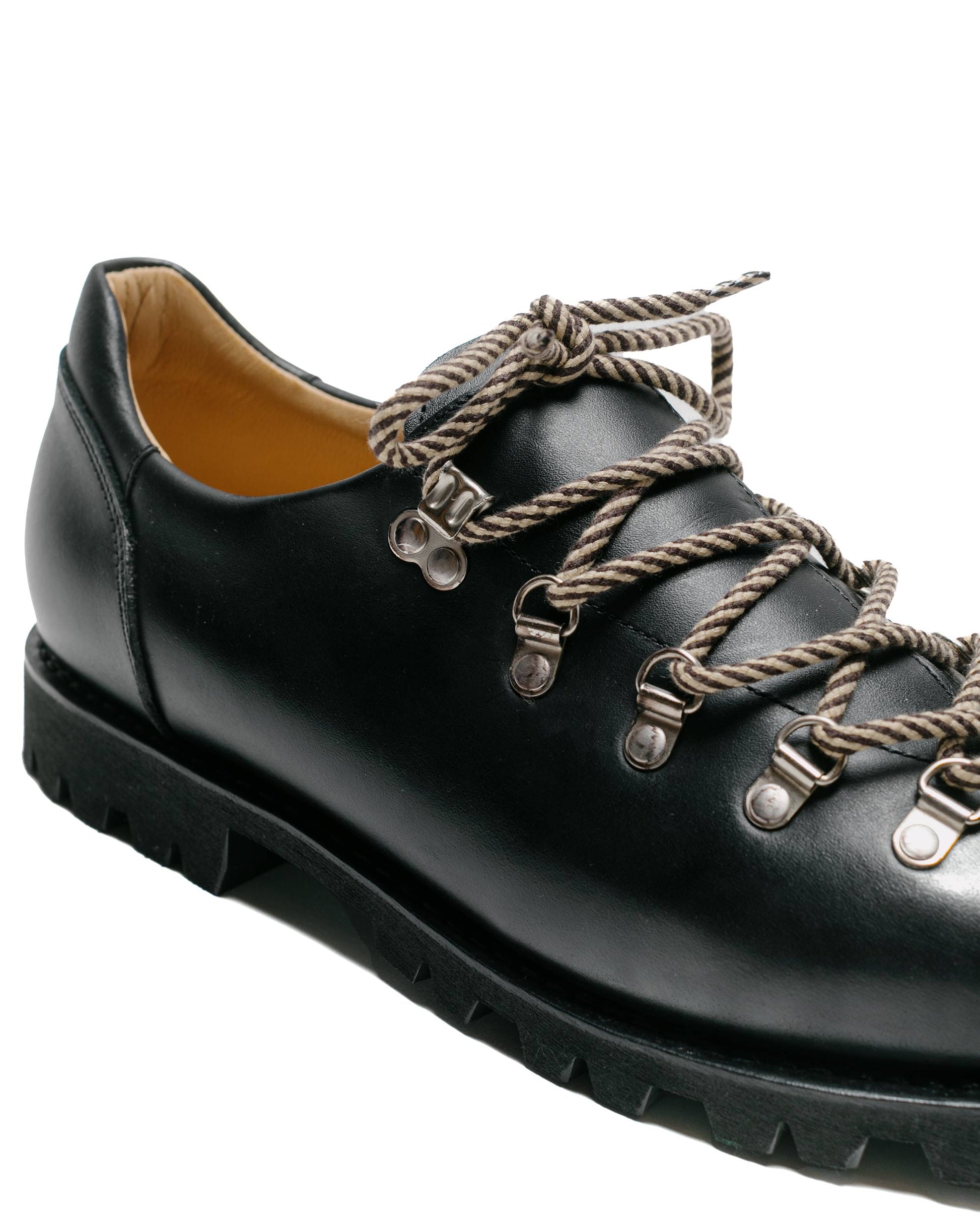 Paraboot Clusaz Lisse Noir Close