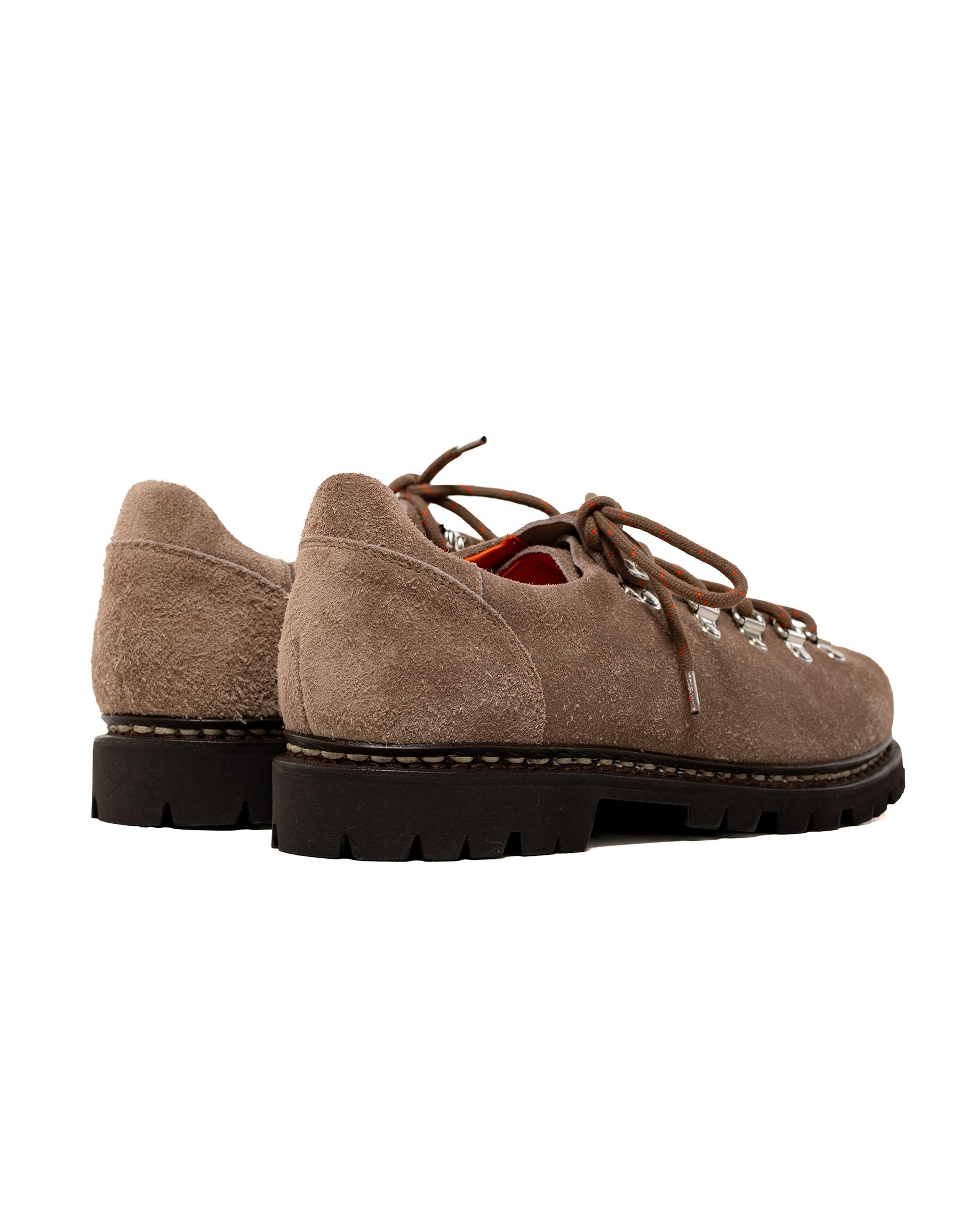 Paraboot Clusaz Velours Graphite
