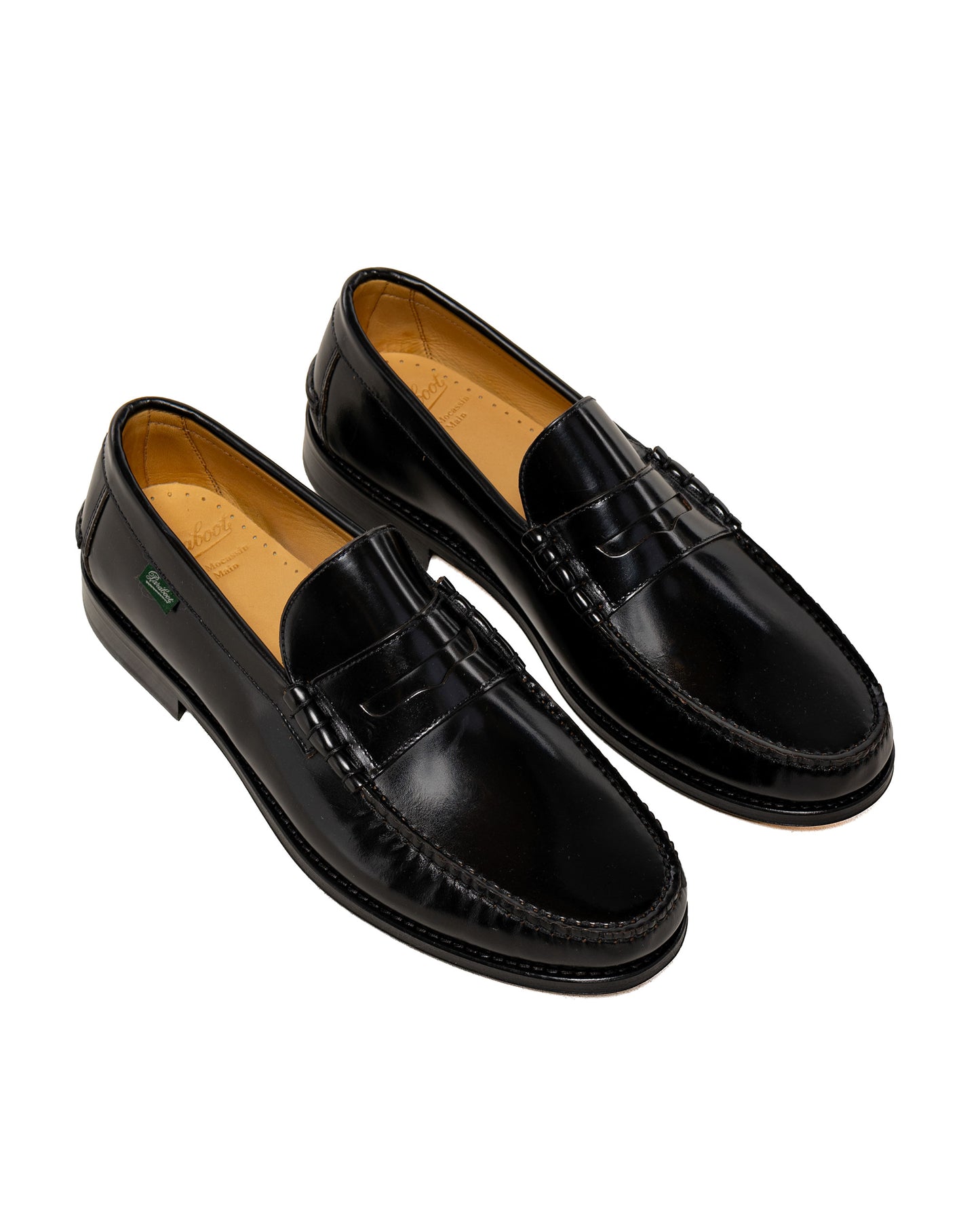 Paraboot Columbia Brillant Noir
