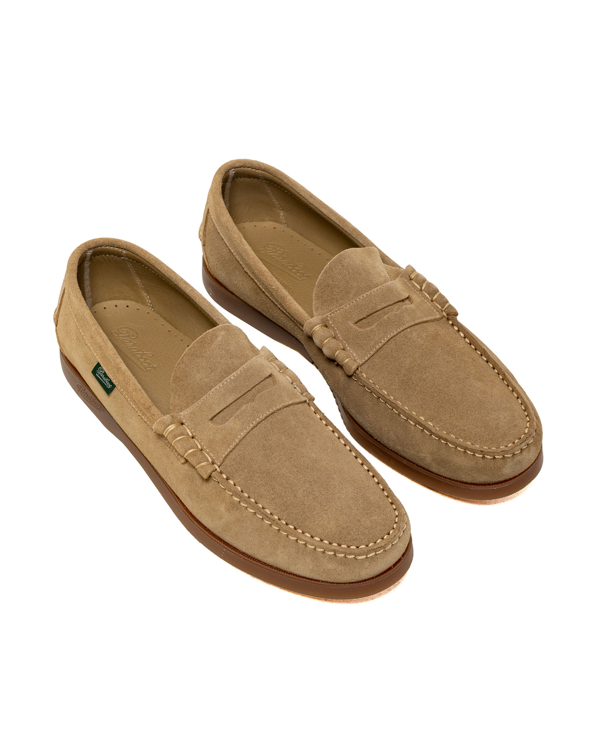 Paraboot Coraux Velours Sand
