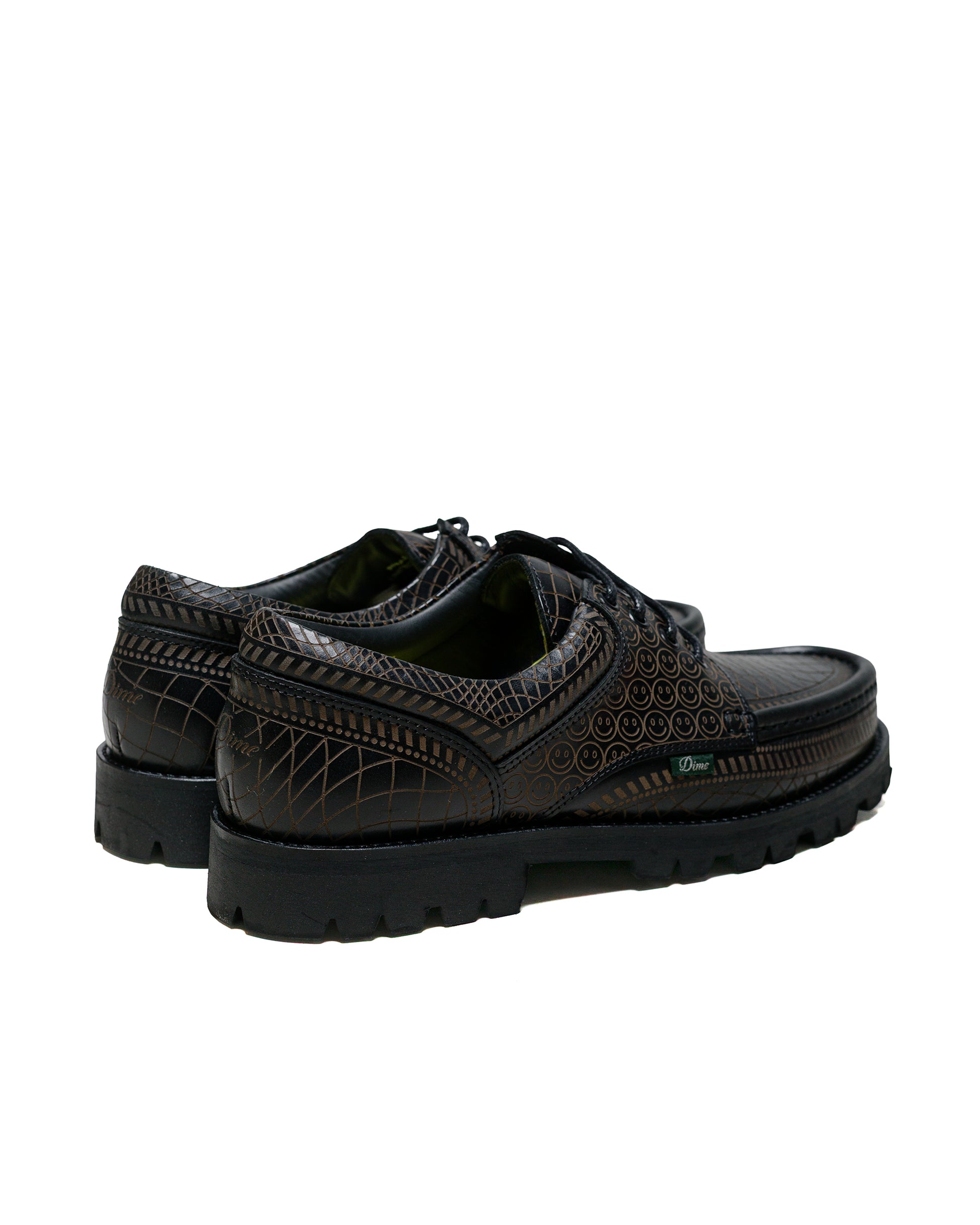 Paraboot Dime Thiers Laser Noir