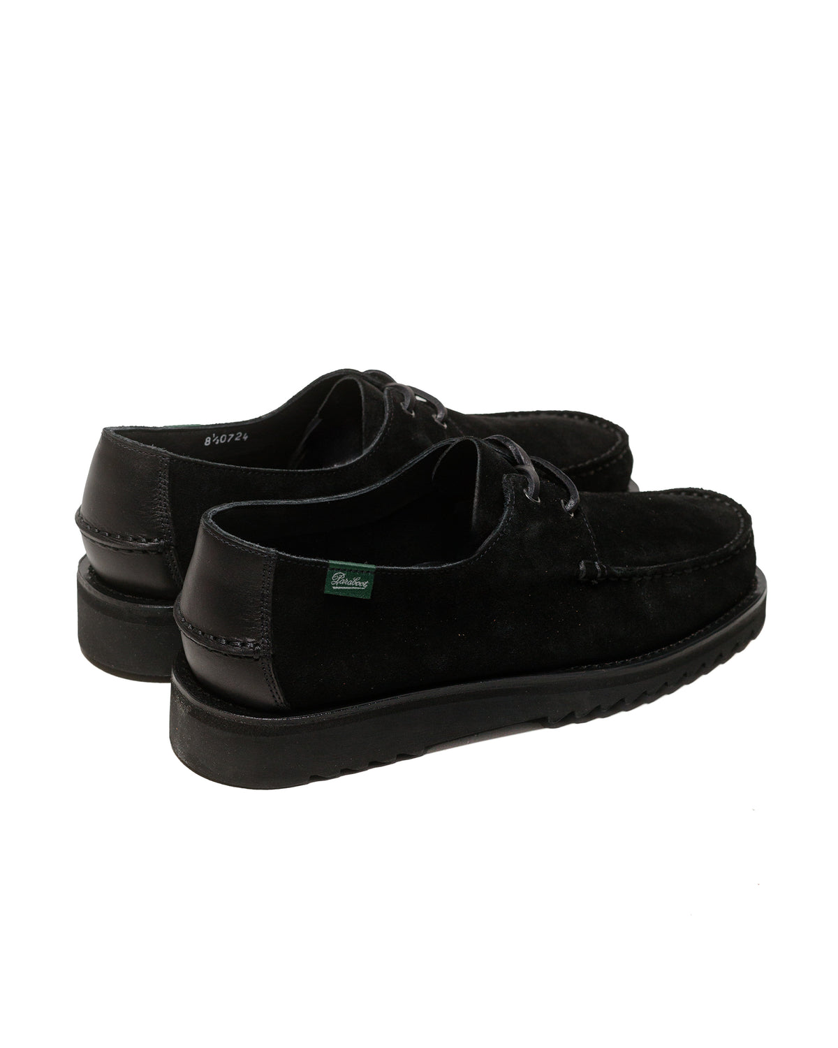 Paraboot KAPTAIN SUNSHINE Domingue Suede Black – lost & found