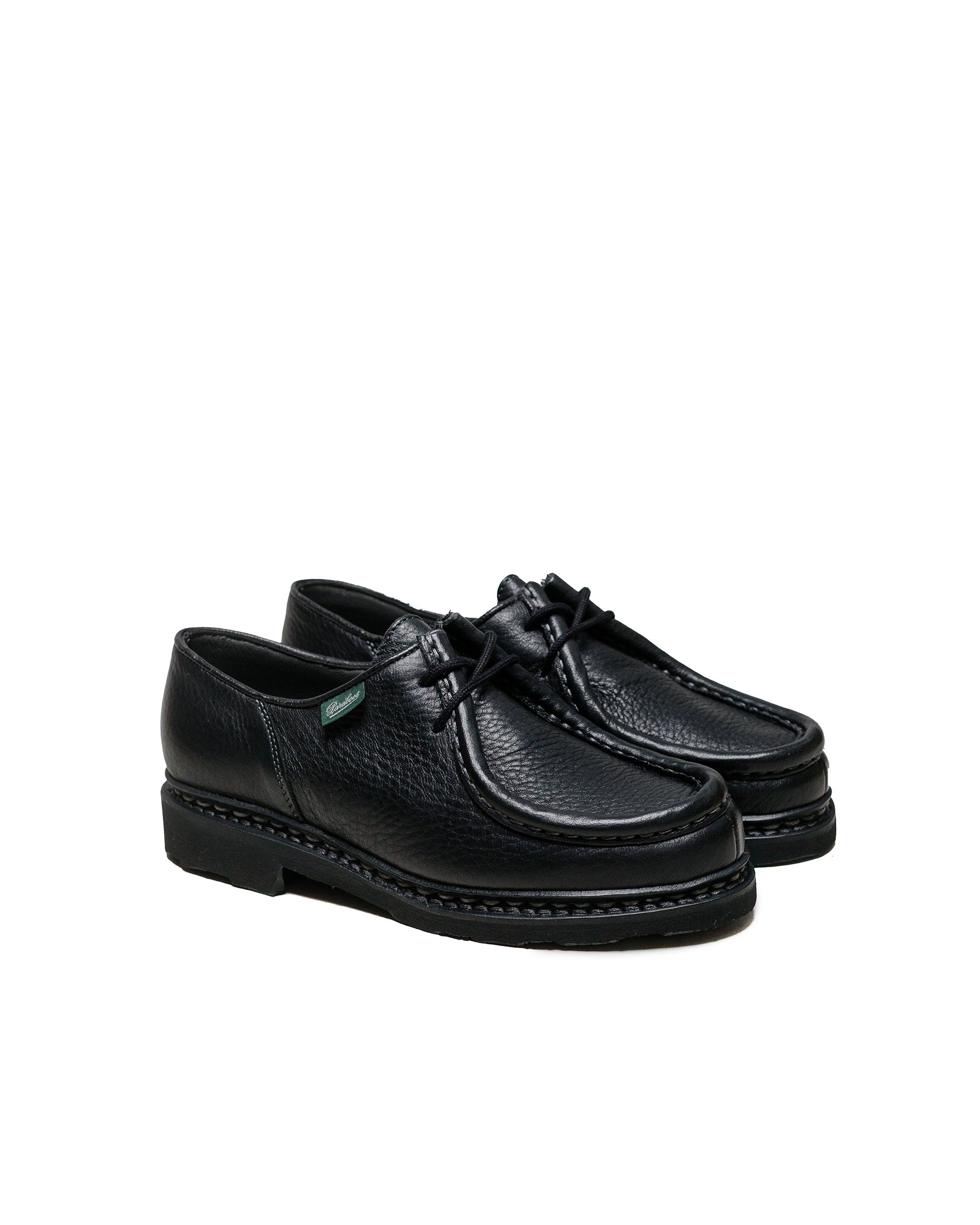 靴 Paraboot BARTH / NOIR UK6.0 BARTH/MARINE NOIRE-LISSE NOIR | Paraboot