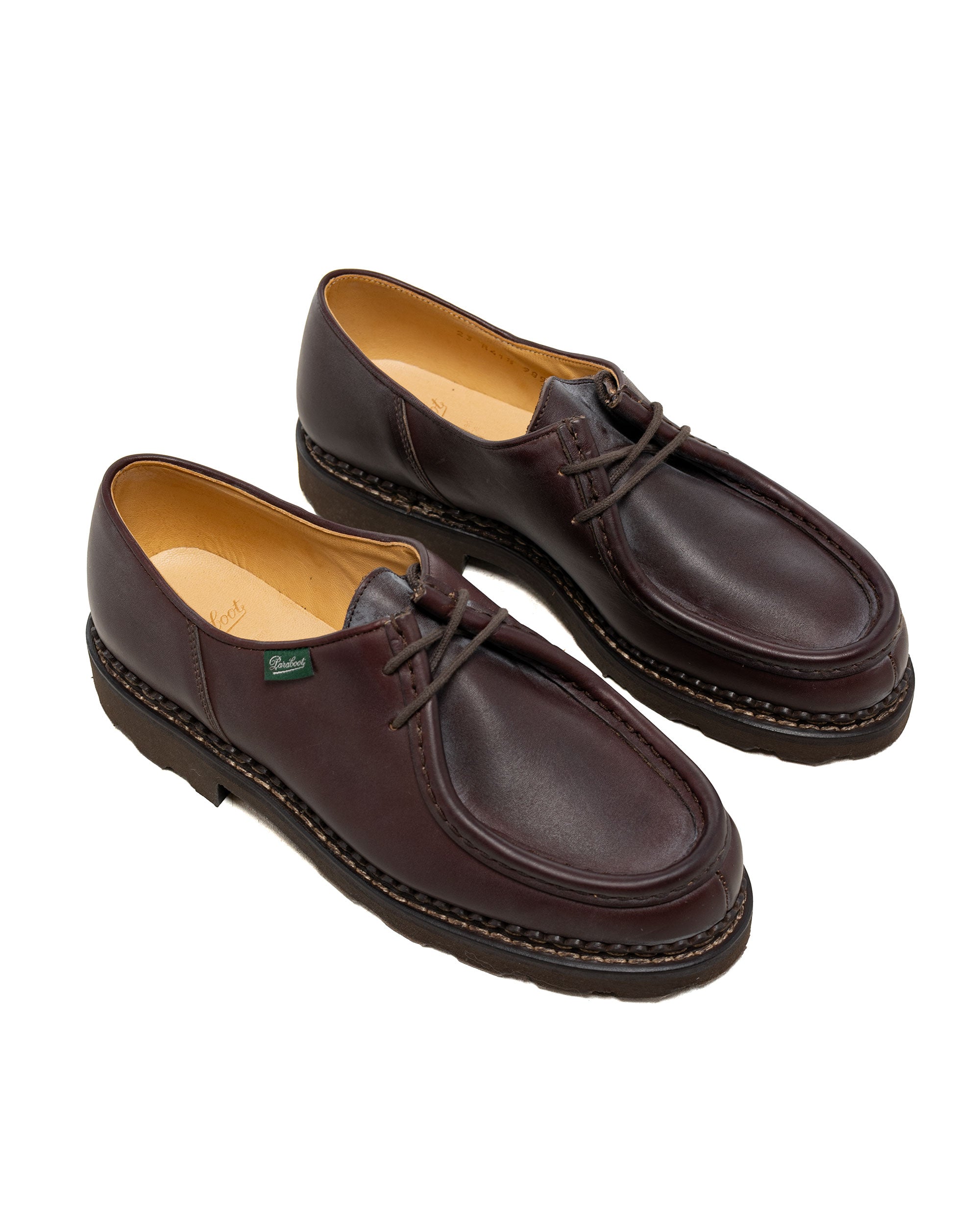 Paraboot Michael Lisse Café Paraboot Michael Lisse Café