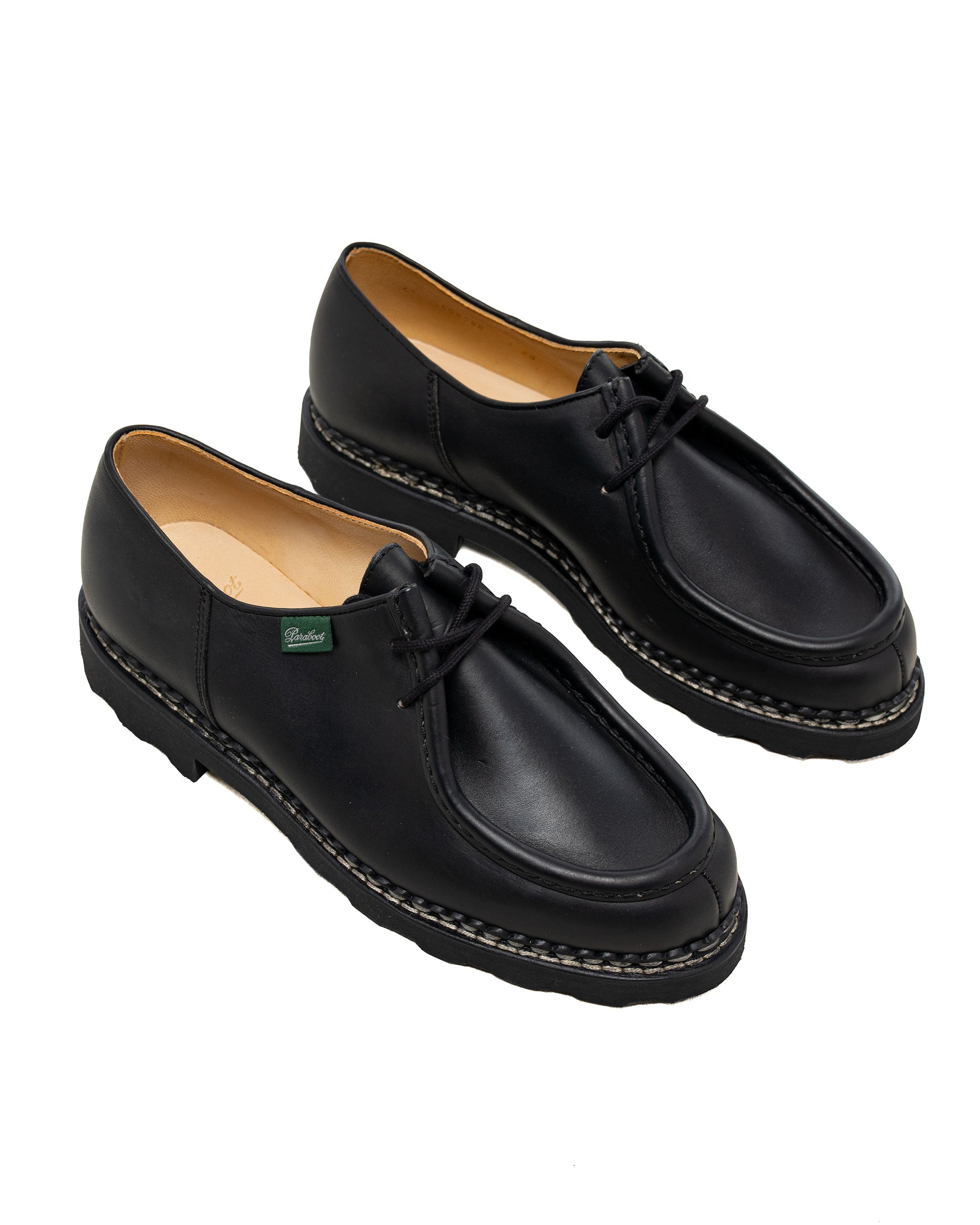 靴 Paraboot Michael lisse cafe EU40.5 Paraboot Michael Lisse Noir