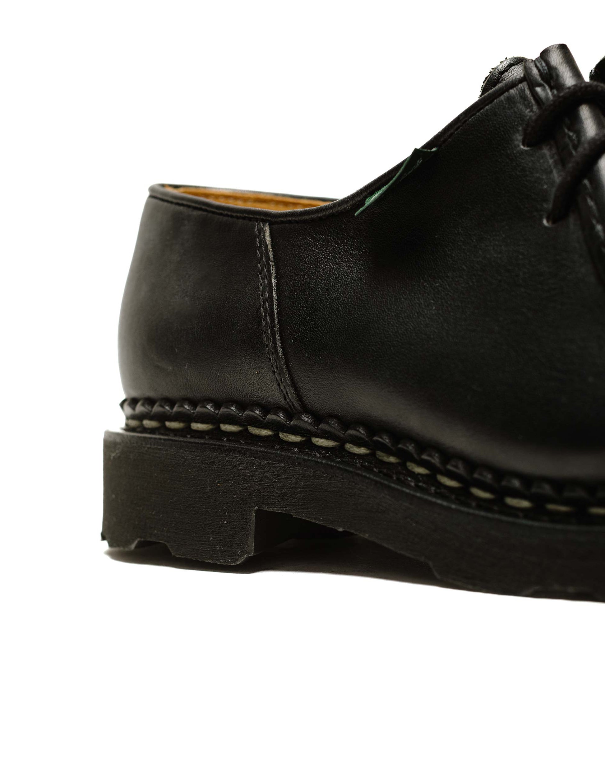 Paraboot Michael Lisse Noir Detail Sole